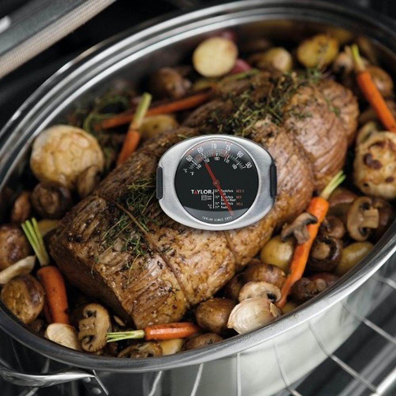 Taylor Pro Stainless Steel Meat Thermometer