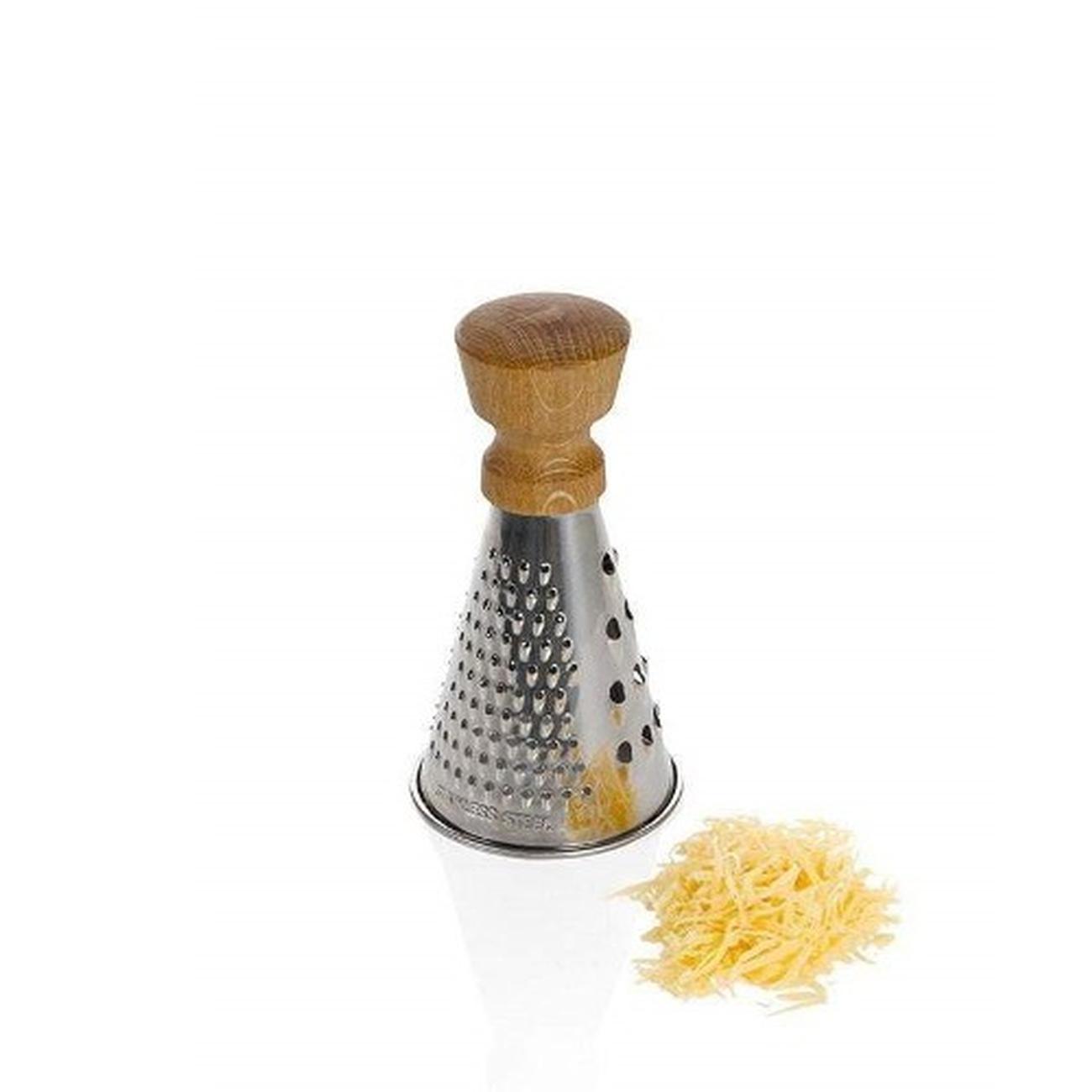 boska-table-grater-mini-oslo-oak - Boska Table Grater Mini Oslo
