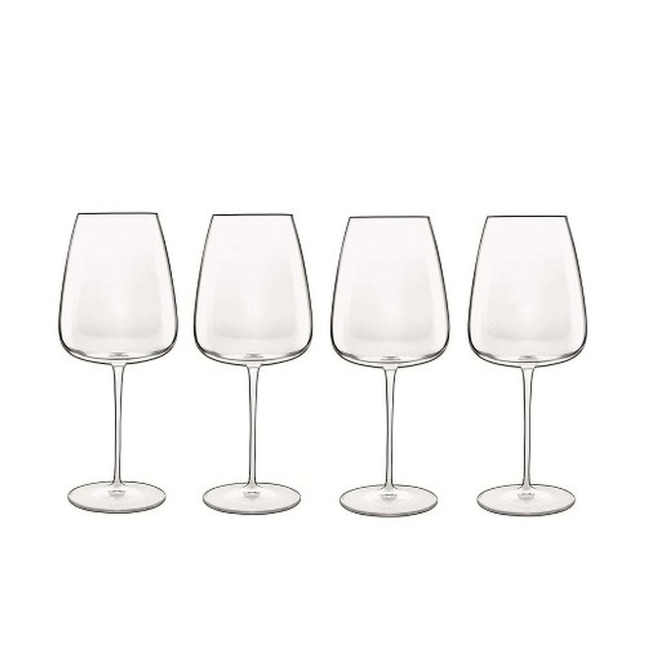 luigi-bormioli-talismano-set-of-4-bordeaux-red-wine-glass - Luigi Bormioli Talismano Bordeaux Red Wine Glass Set of 4