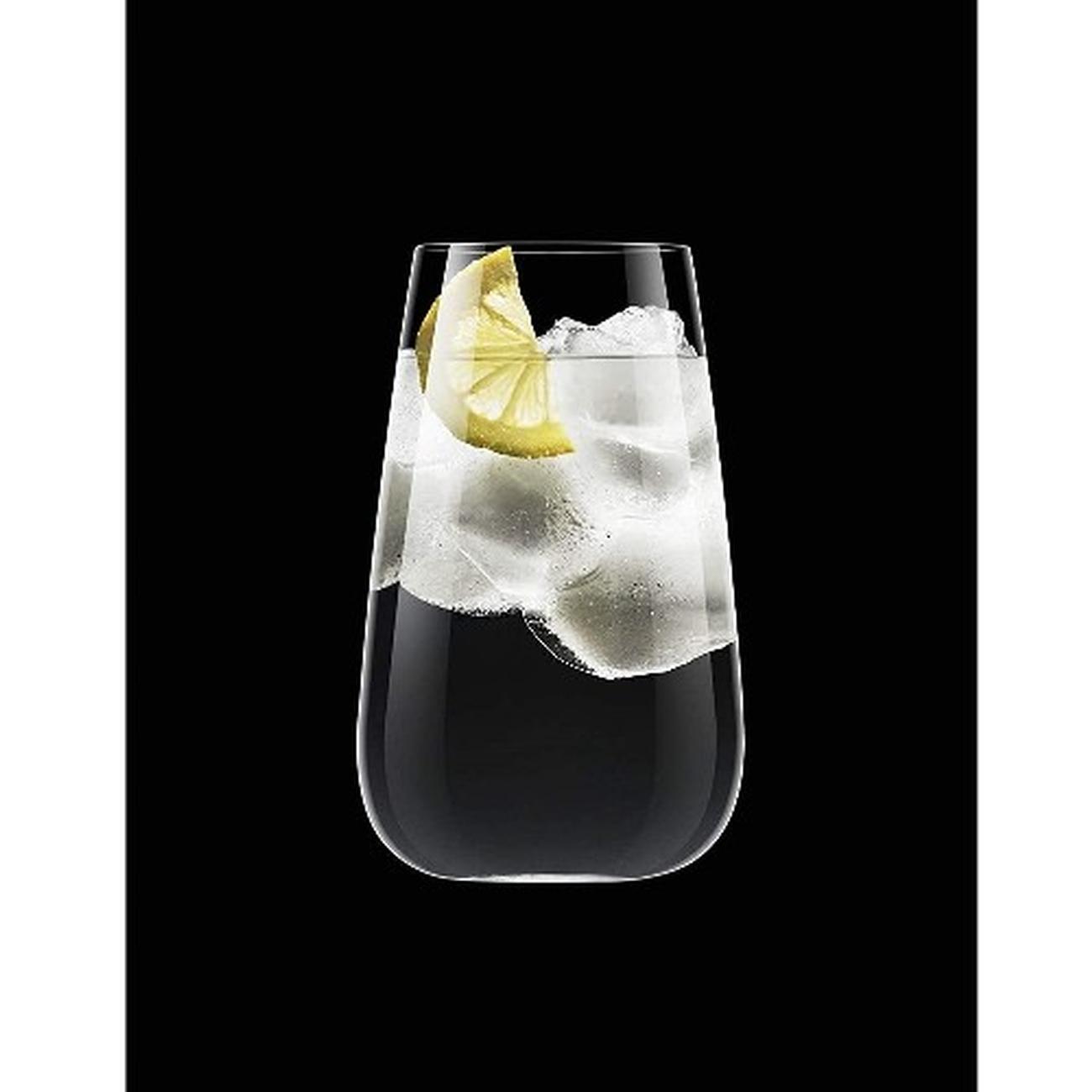 luigi-bormioli-talismano-set-of-4-highball-glass-tumbler - Luigi Bormioli Talismano Hi-Ball Glass Tumbler Set of 4
