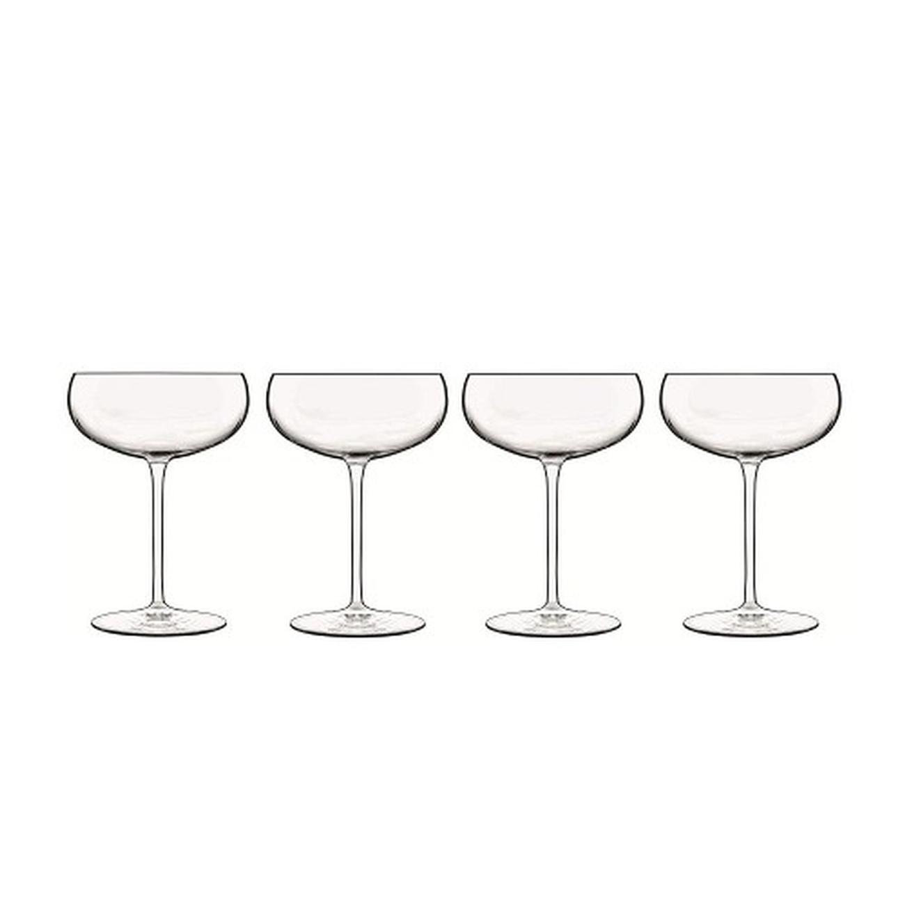 luigi-bormioli-talismano-set-of-4-old-martini-glass - Luigi Bormioli Talismano Old Martini Glass Set of 4