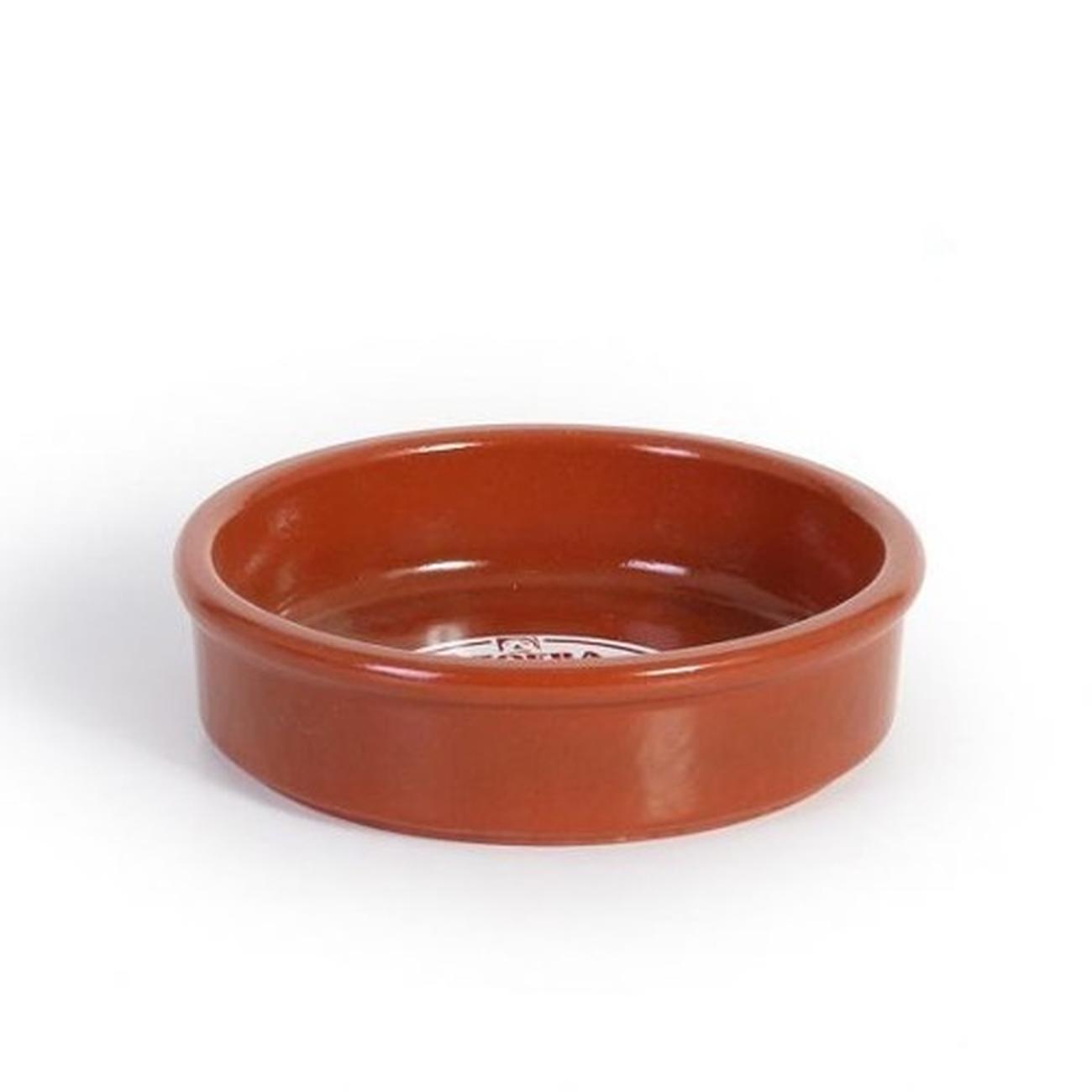 azofra-terracotta-cazuela-tapas-dish-10cm - Azofra Terracotta Tapas Dish 10cm
