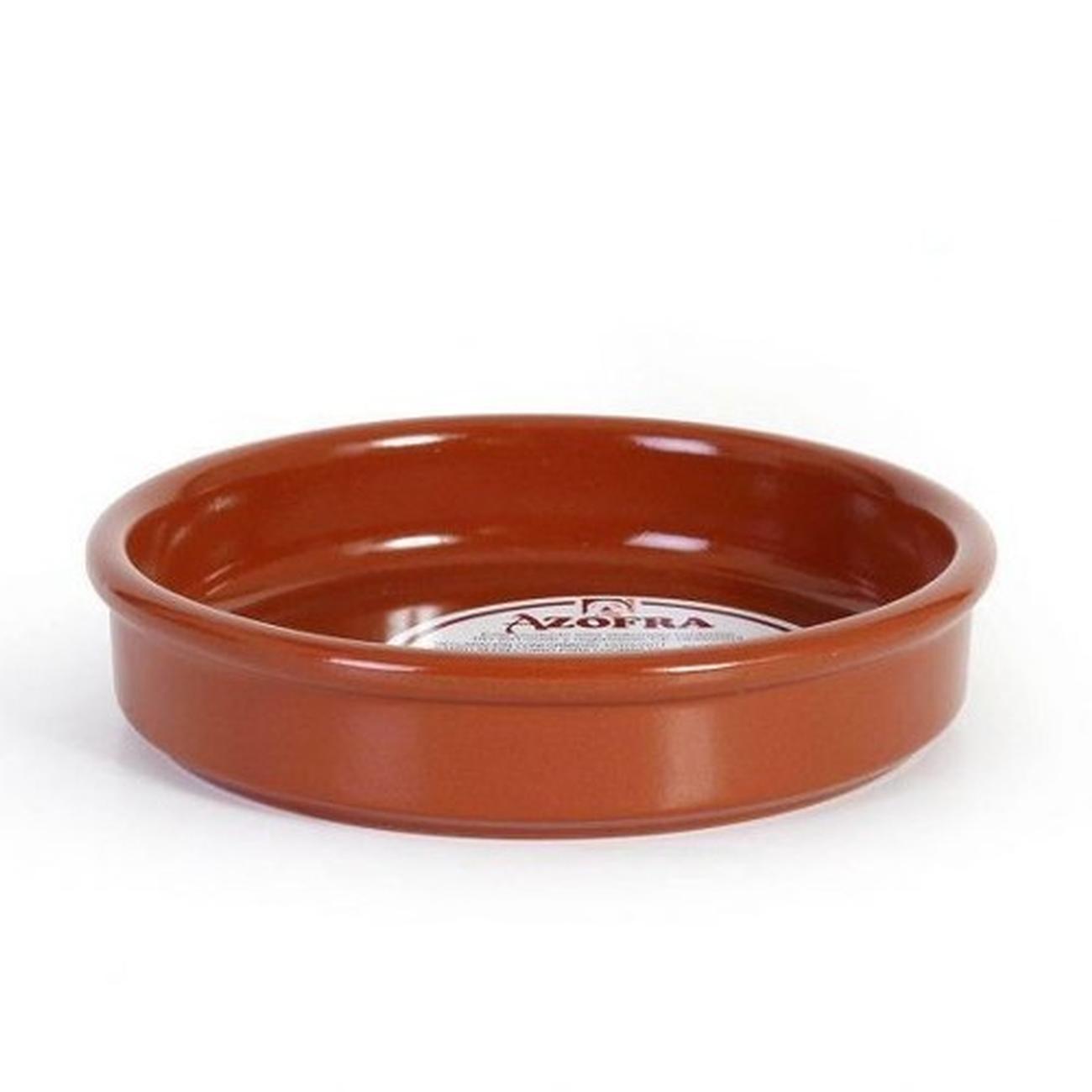 azofra-terracotta-cazuela-tapas-dish-16cm - Azofra Terracotta Tapas Dish 16cm