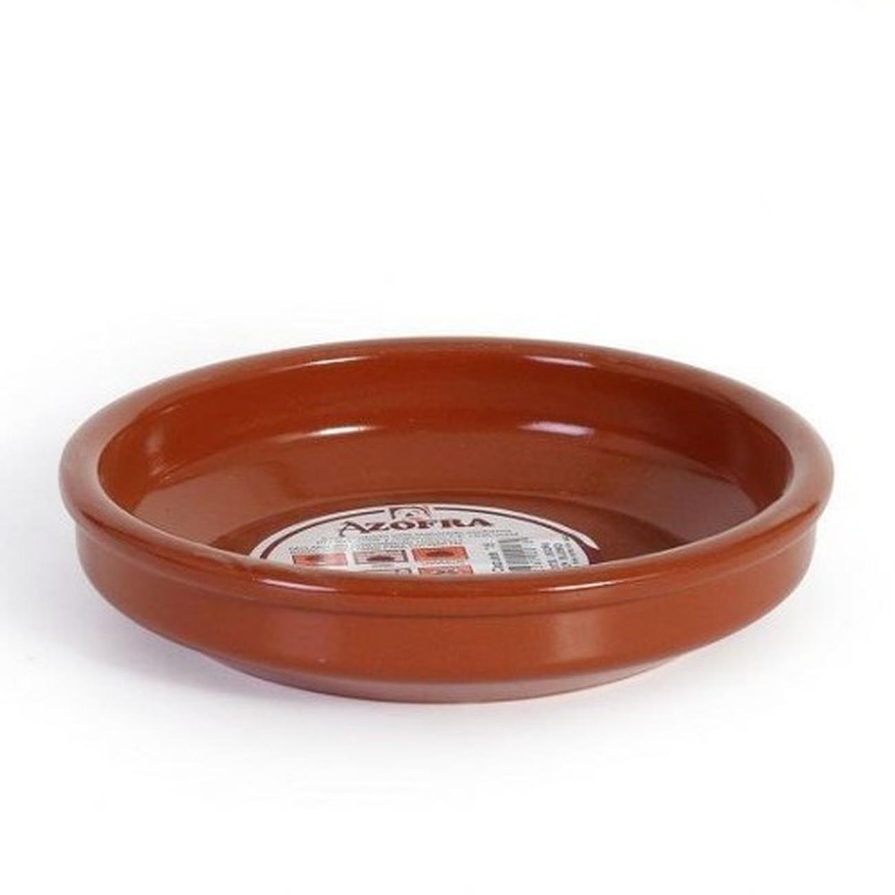 azofra-terracotta-cazuela-tapas-dish-18cm - Azofra Terracotta Tapas Dish 18cm