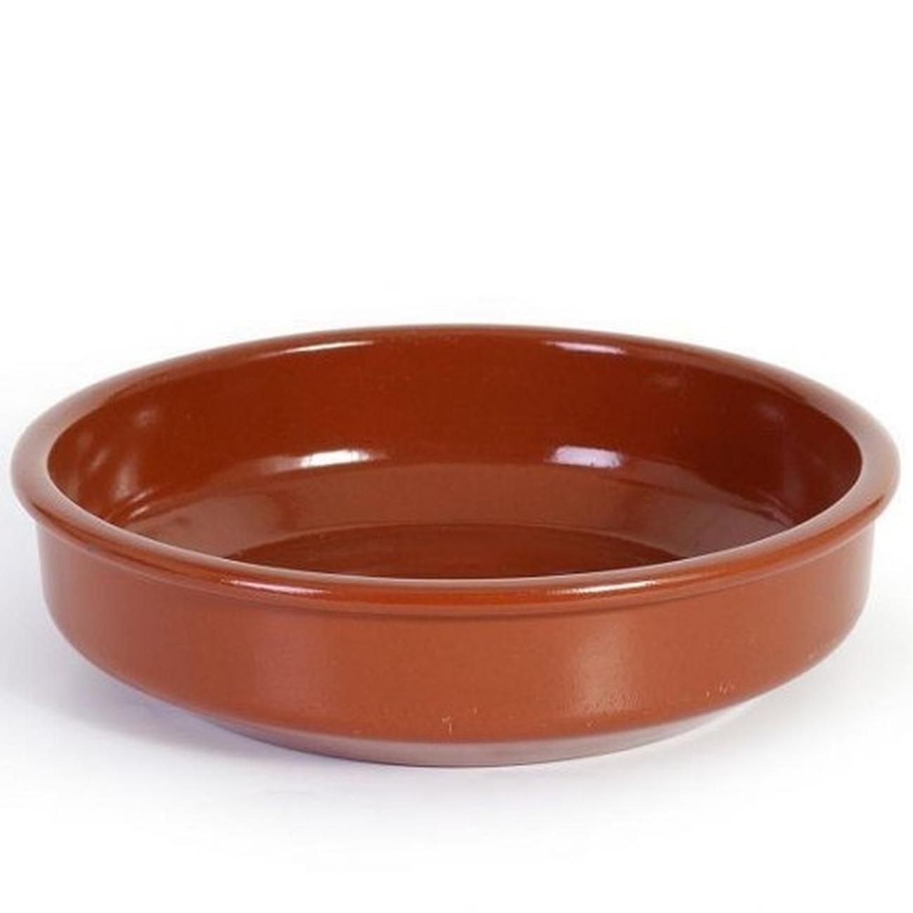 azofra-terracotta-cazuela-casserole-24cm - Azofra Terracotta Casserole 24cm