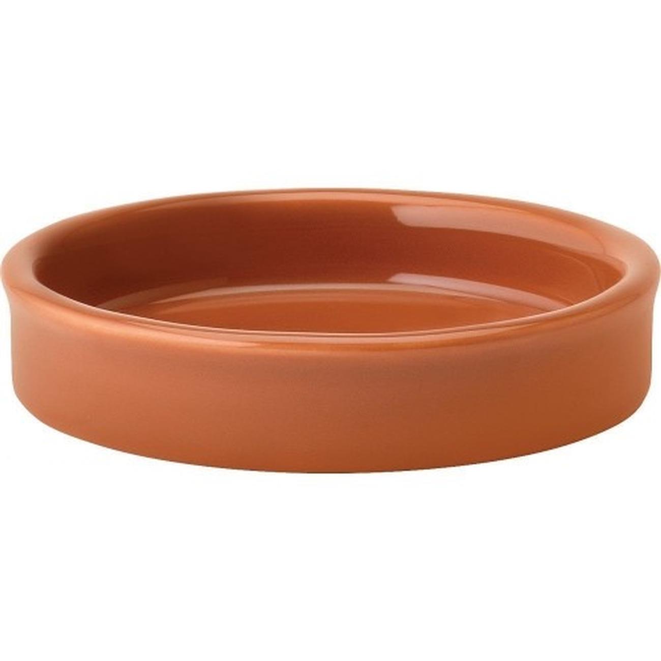 Classic Terracotta Tapas Dish 25cm by Graupera
