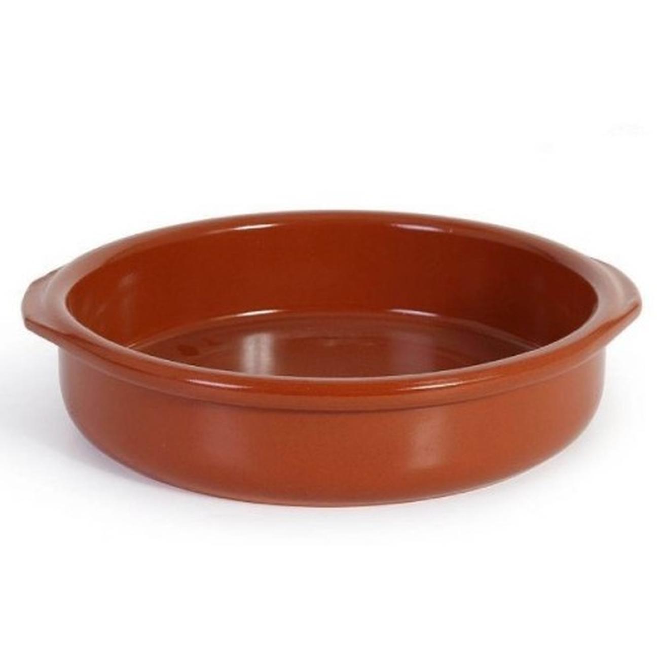 azofra-terracotta-cazuela-casserole-26cm - Azofra Terracotta Casserole 26cm