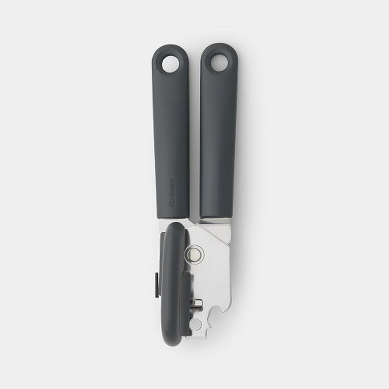 brabantia-tasty-can-and-bottle-opener-dark-grey - Brabantia TASTY Can & Bottle Opener Dark Grey