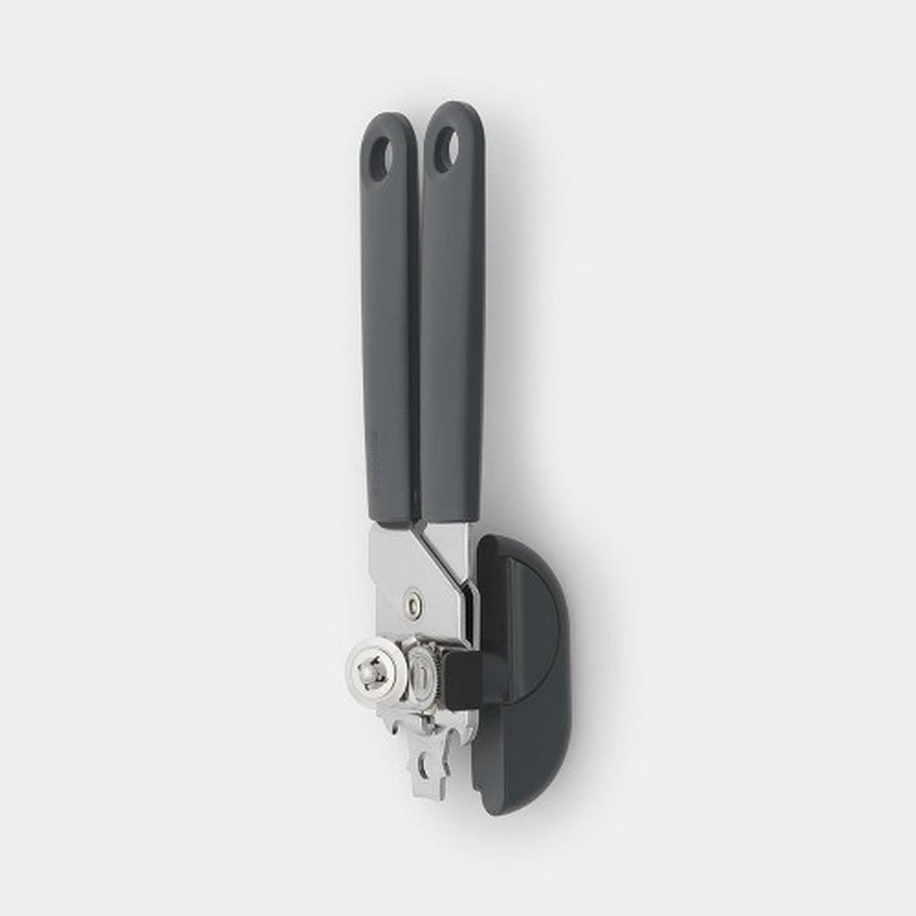 brabantia-tasty-can-and-bottle-opener-dark-grey - Brabantia TASTY Can & Bottle Opener Dark Grey
