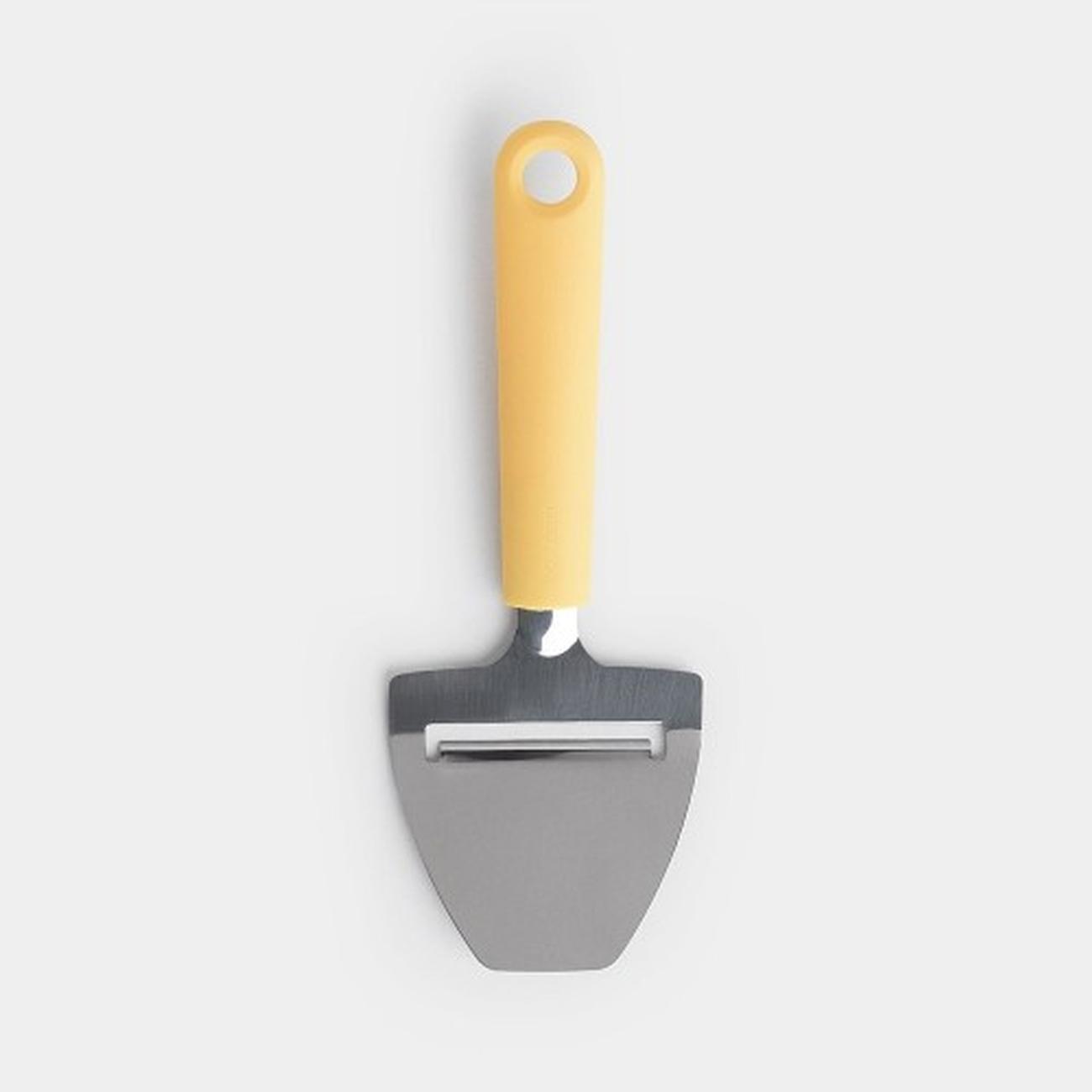 brabantia-tasty-cheese-slicer-vanilla-yellow - Brabantia TASTY Cheese Slicer Vanilla Yellow