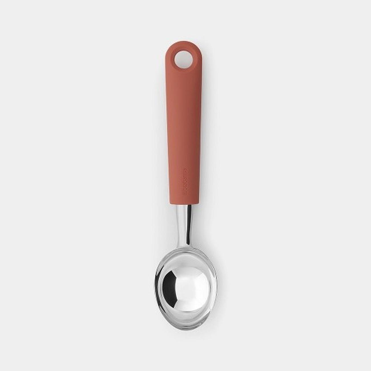 brabantia-tasty-ice-cream-scoop-terracotta-pink - Brabantia TASTY Ice Cream Scoop Terracotta Pink