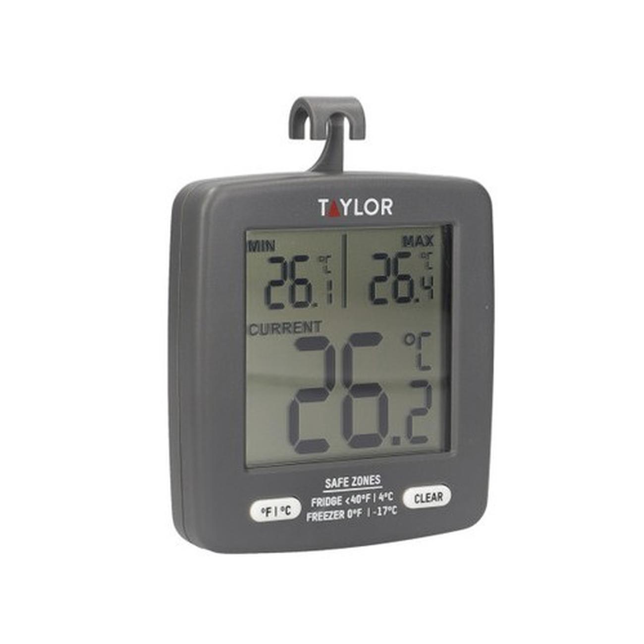 Taylor 7.5 In. Easy-To-Read Indoor & Outdoor Thermometer