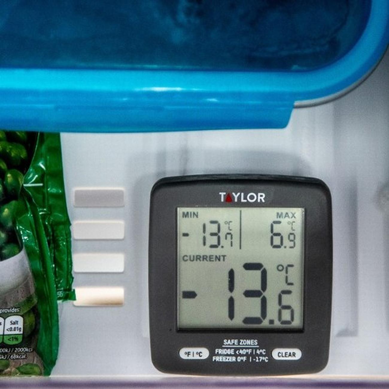 Taylor Digital Freezer/Refrigerator Thermometer