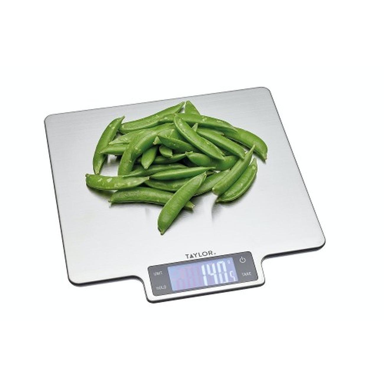 taylor-pro-large-platform-digital-dual-10kg-weighing-scale - Taylor Pro Large Platform Digital Dual 10Kg Kitchen Scale