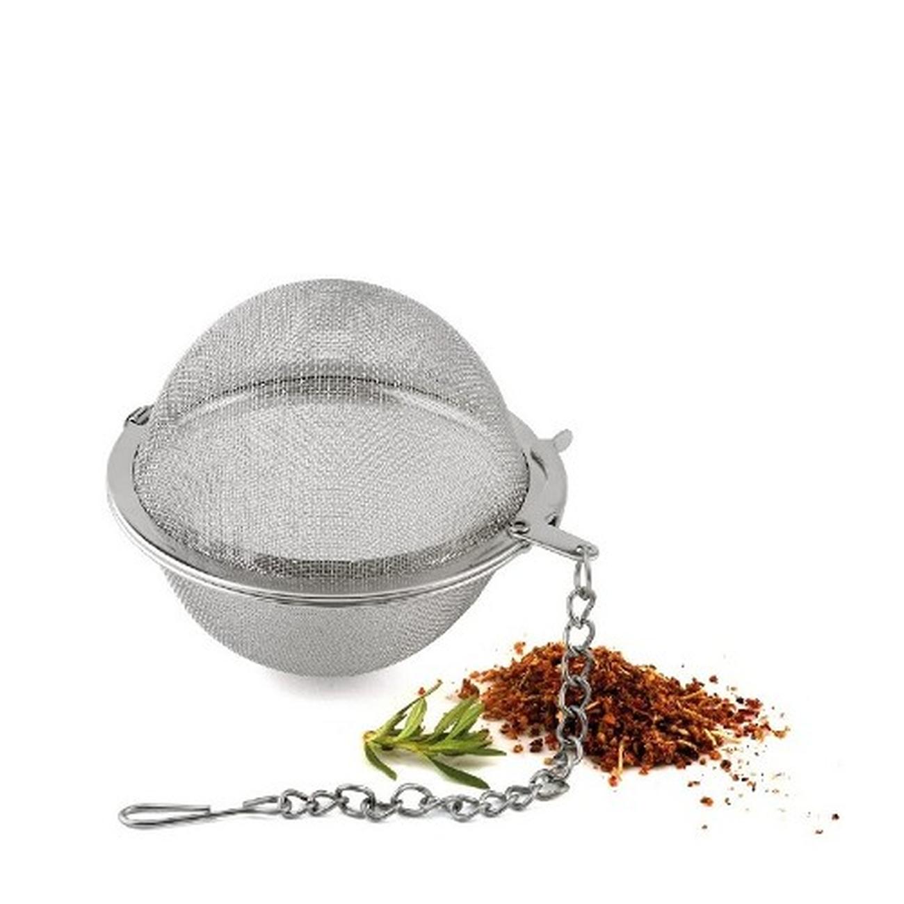weis-tea-infuser-ball-stainless-steel-5cm - Stainless Steel Tea Ball Infuser