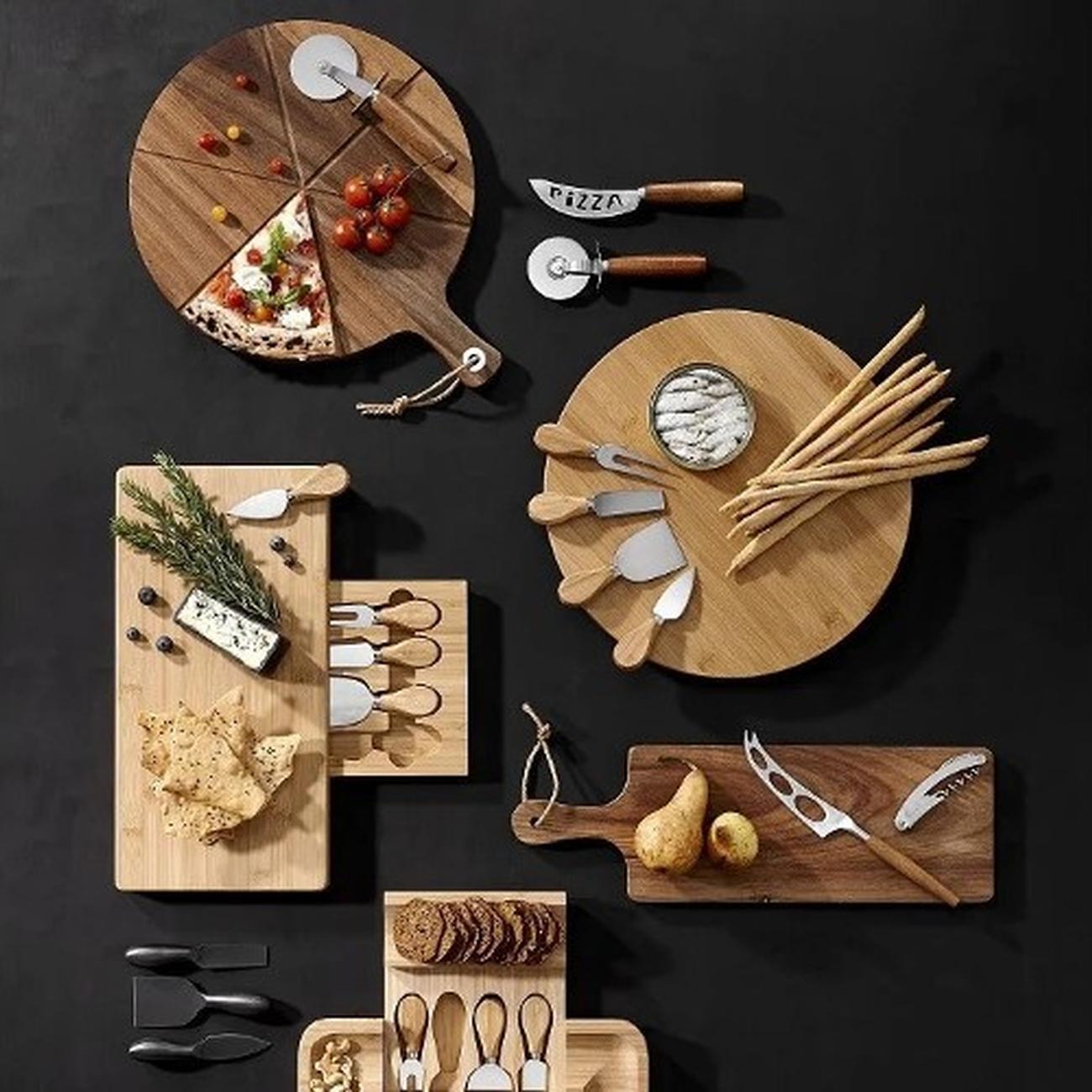 tempa-fromagerie-2pc-pizza-board-set - Tempa Fromagerie 2pc Pizza Set