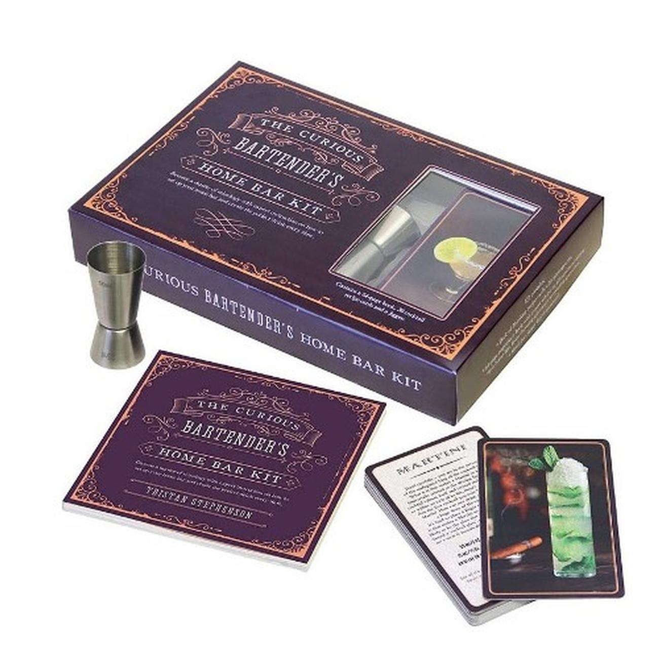 the-curious-bartenders-home-bar-kit-recipes-book-Tristan-Stephenson - The Curious Bartender's Home Bar Kit by Tristan Stephenson