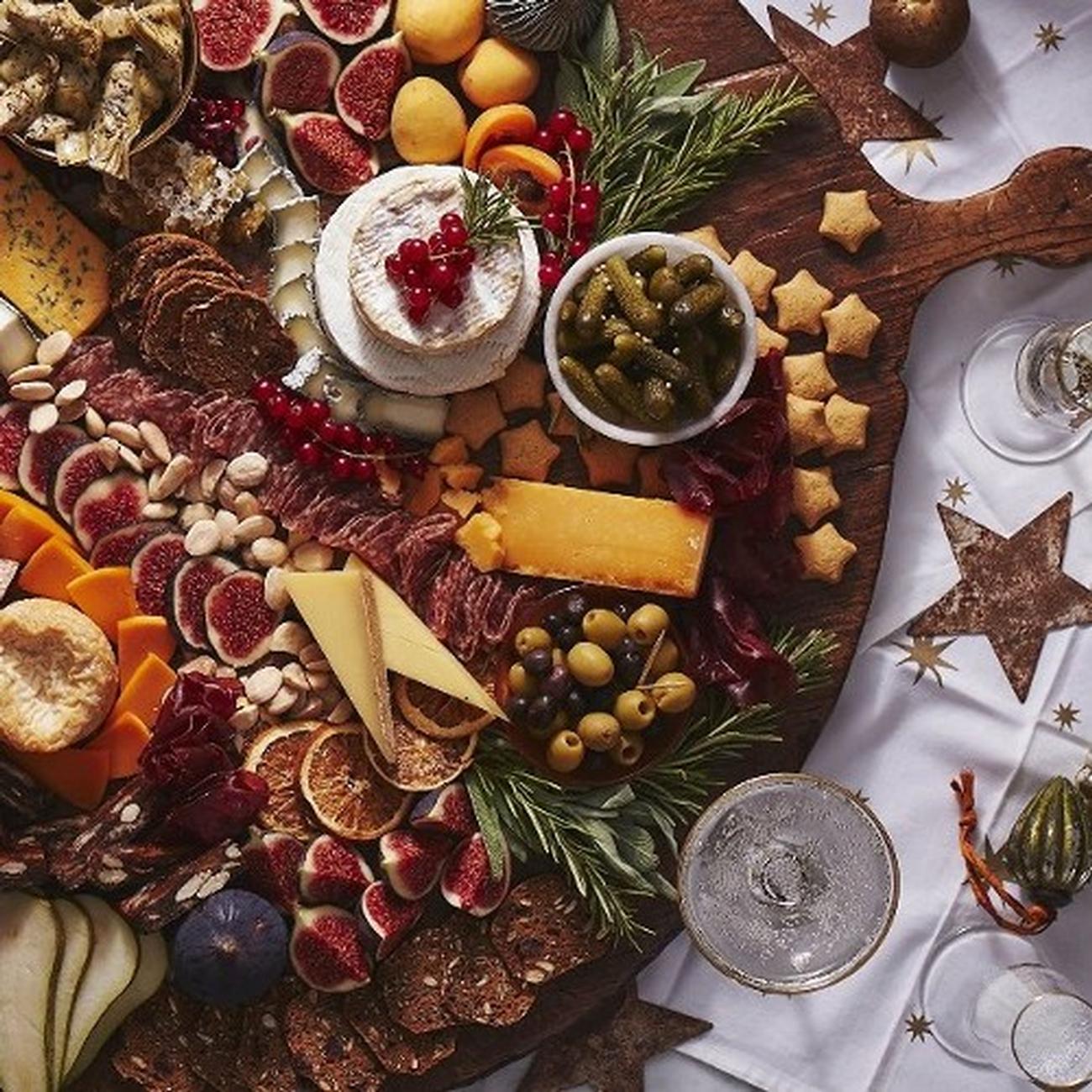 The Modern Cheeseboard by McGlynn