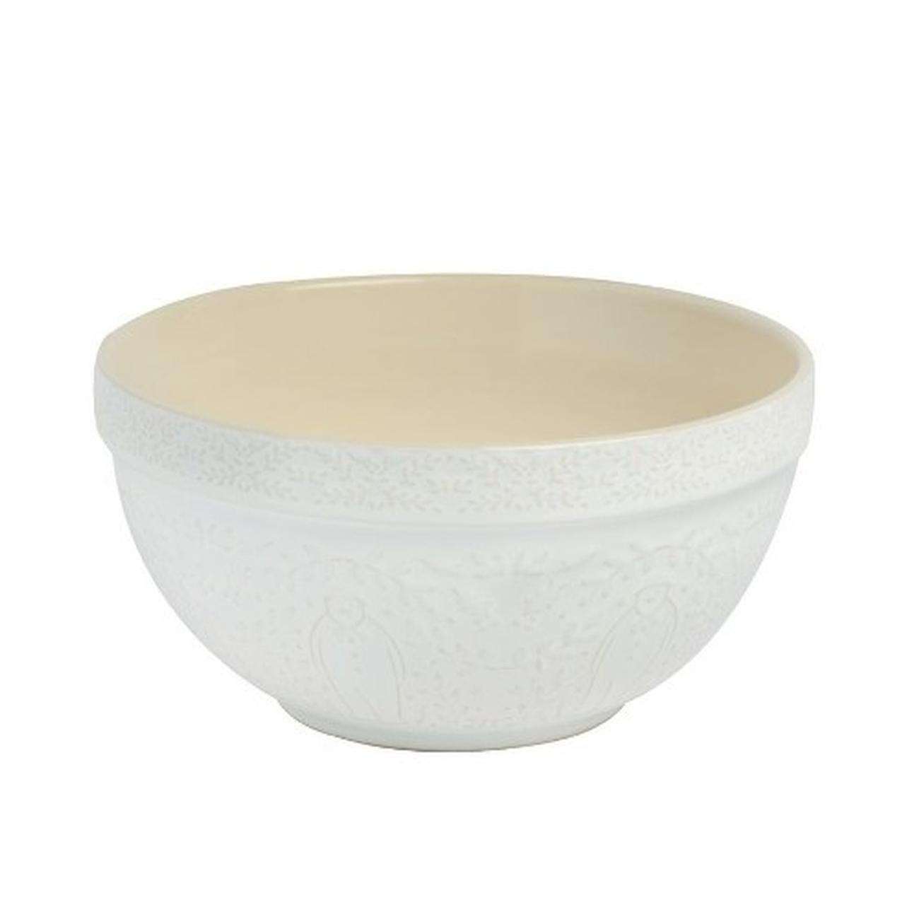 the-snowman-Christmas-pudding-bowl-white-stow-gree - The Snowman Mixing Bowl White