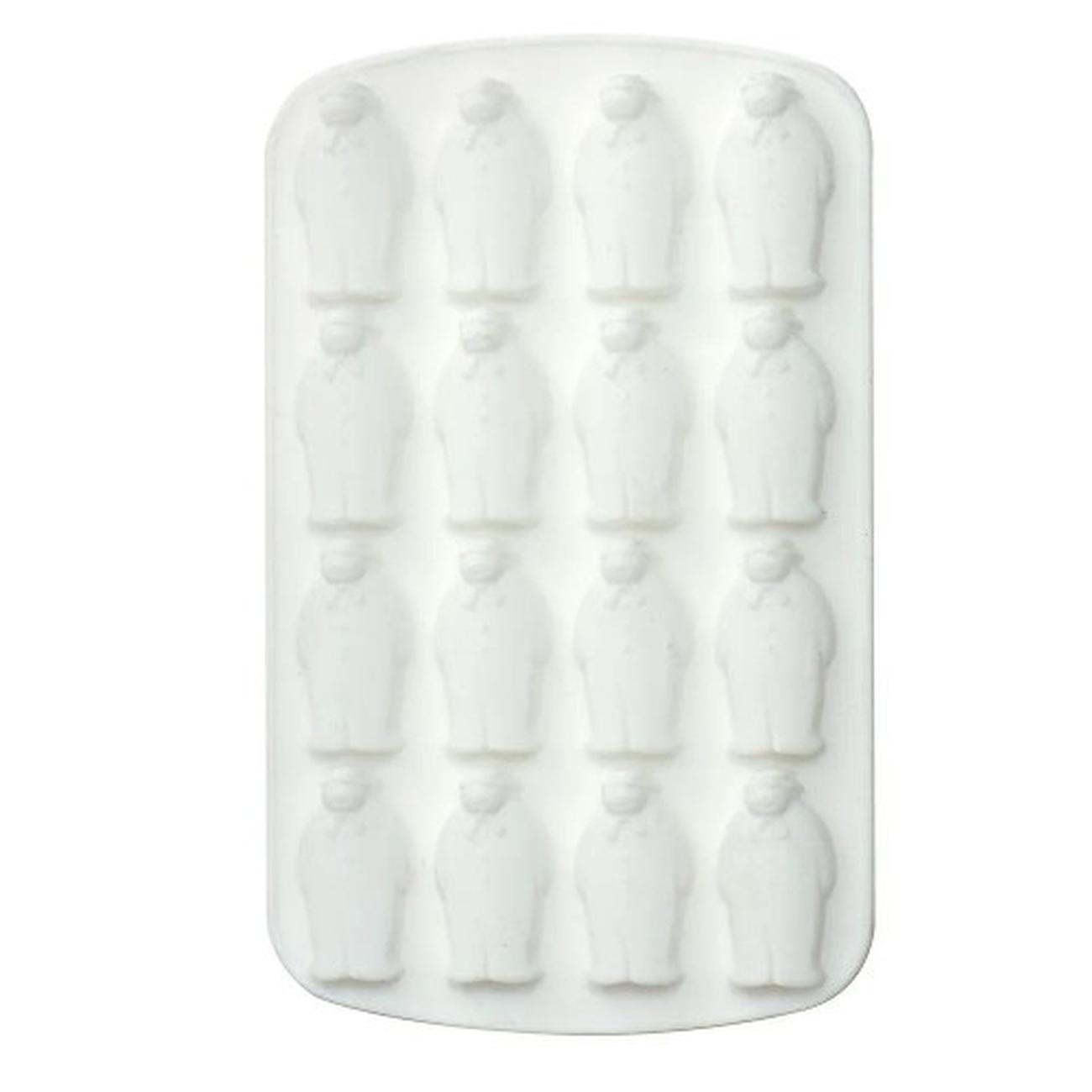 the-snowman-Christmas-silicone-ice-cube-mold - The Snowman Chocolate, Jelly & Ice Cube Mould