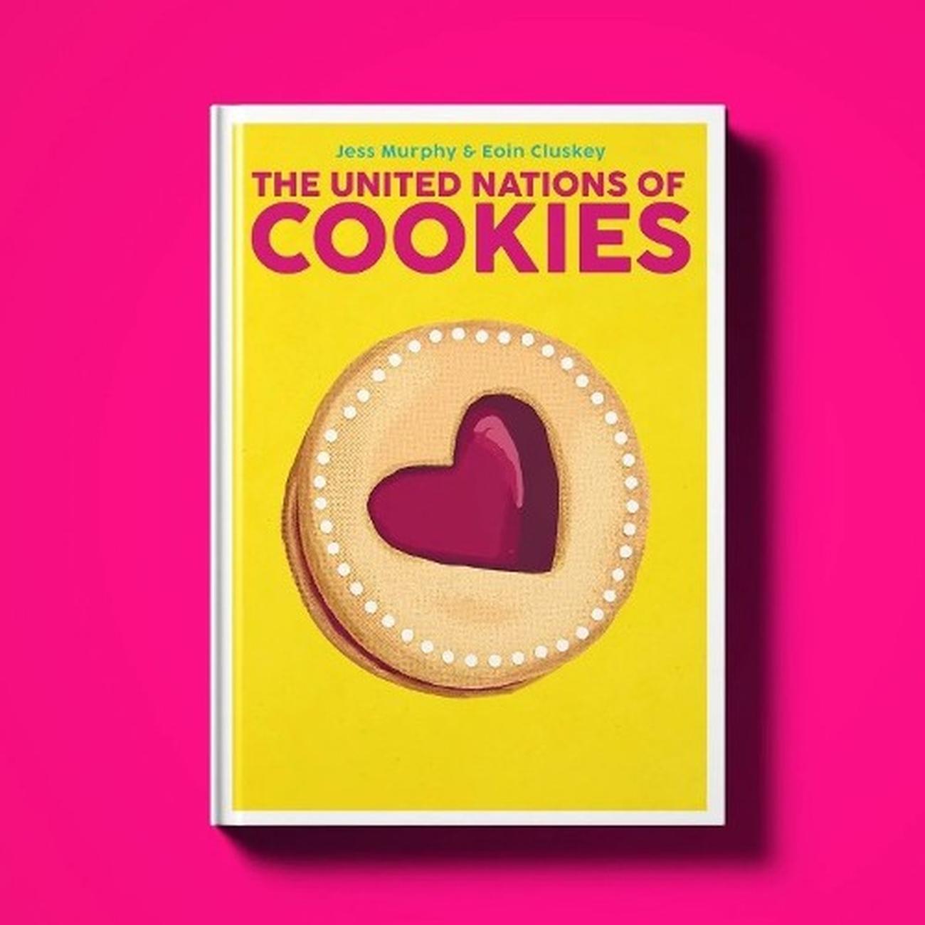 the-united-nations-of-cookies-book-Jess-Murphy-Eoin-Cluskey - The United Nations of COOKIES by Jess Murphy & Eoin Cluskey