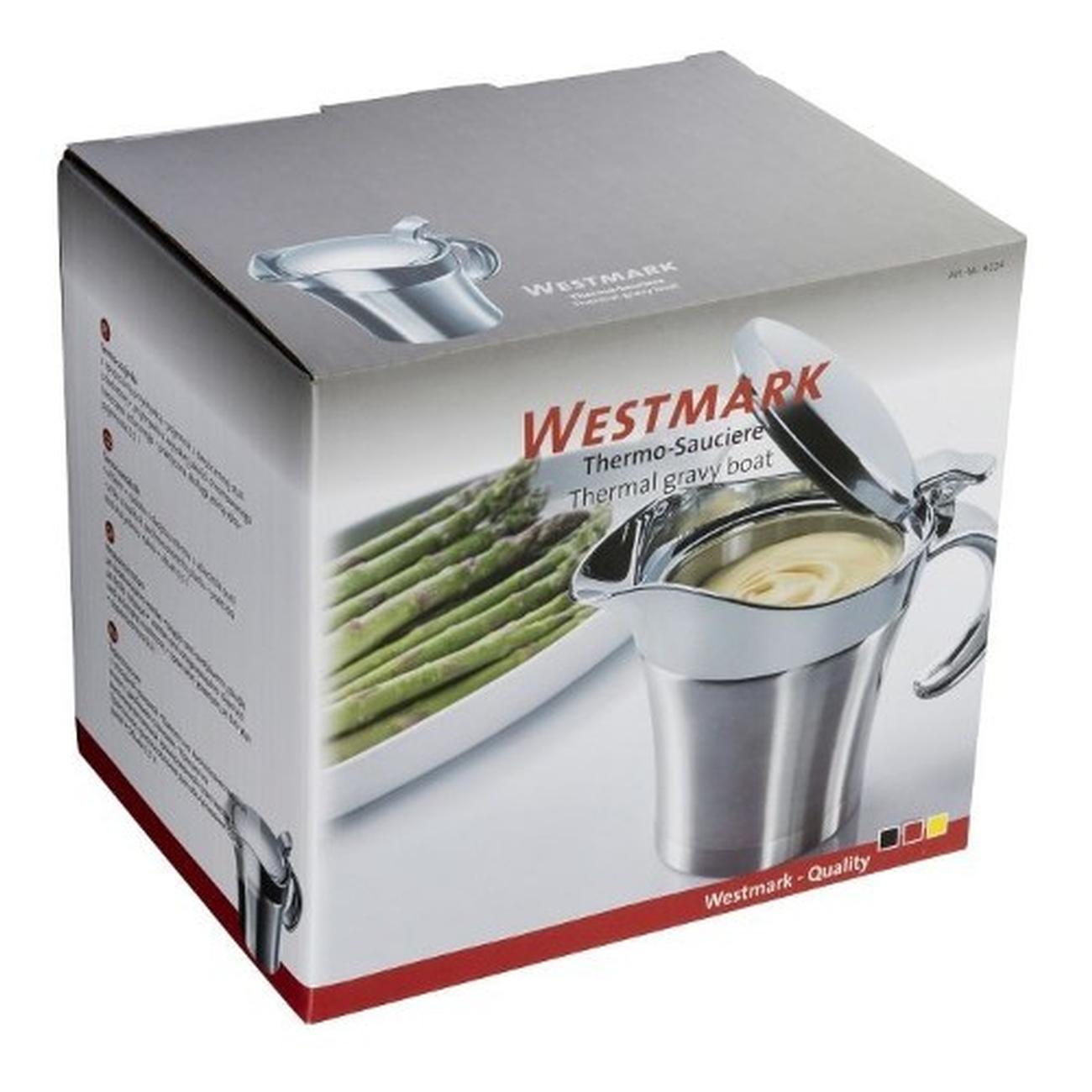 Westmark Thermal Gravy Boat 500ml, Stainless Steel