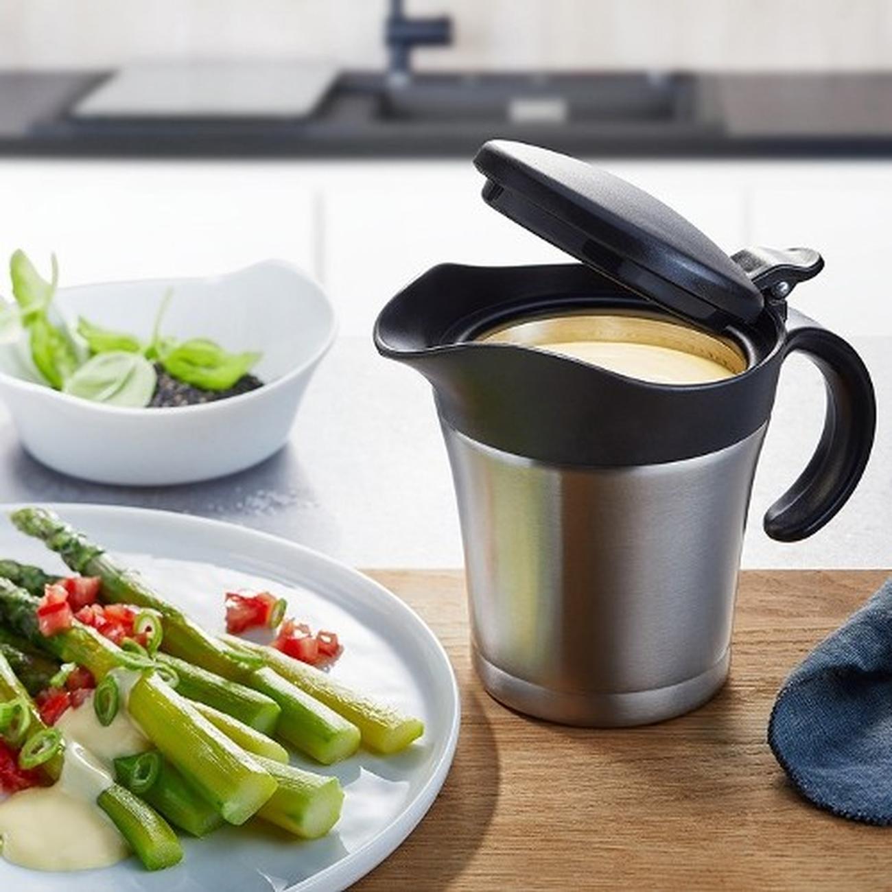 gefu-thermal-sauce-gravy-jug-treat-500ml - Gefu Thermal Sauce Jug TREAT 500ml