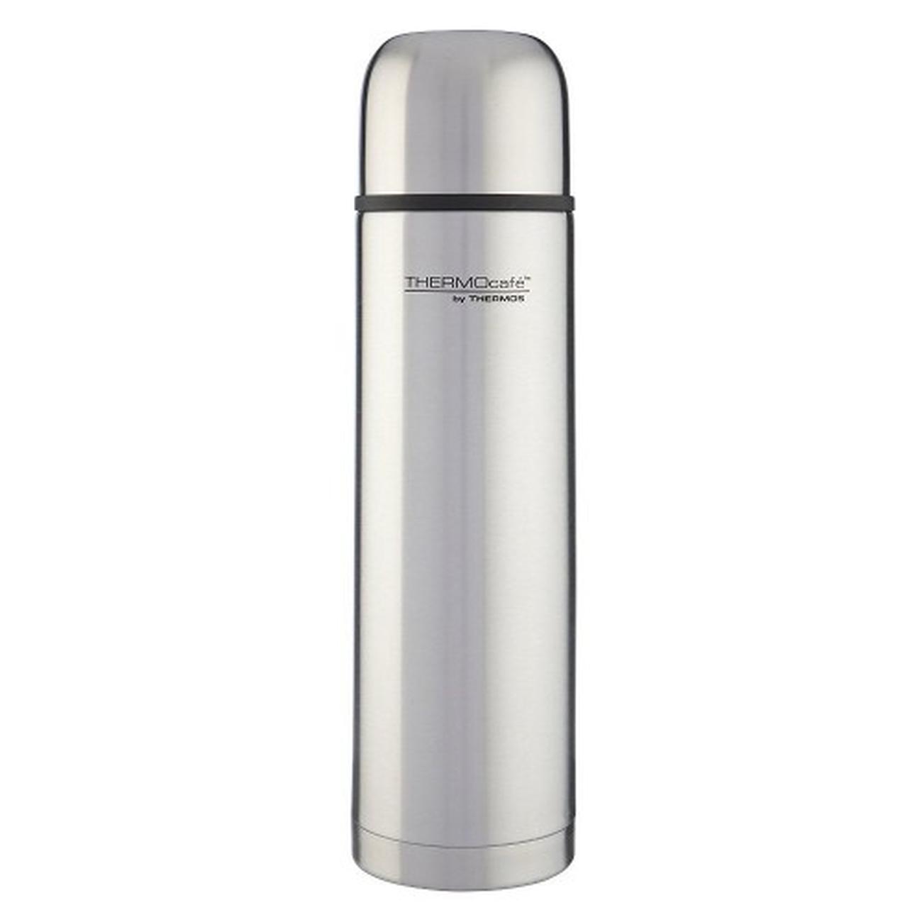 thermos-thermocafe-everyday-stainless-steel-flask-1000ml - ThermoCafe Everyday Stainless Steel Flask 1L
