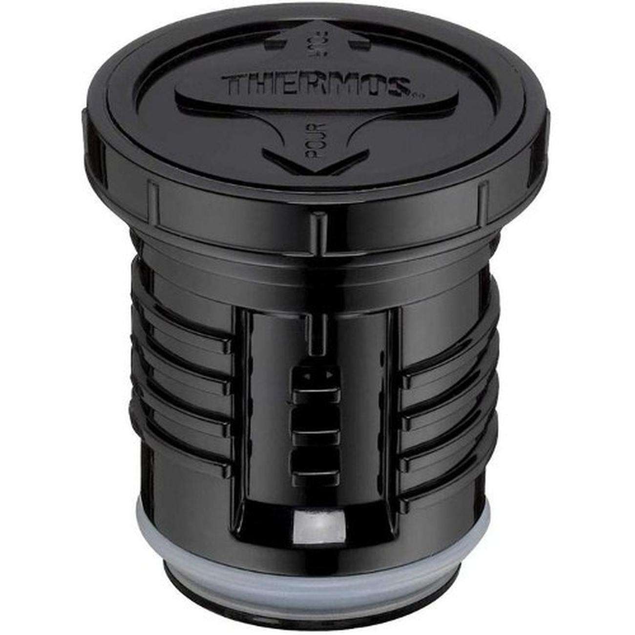 thermos-stainless-steel-king-flask-40oz-midnight-blue - Thermos Stainless King Flask Midnight Blue 1.2L