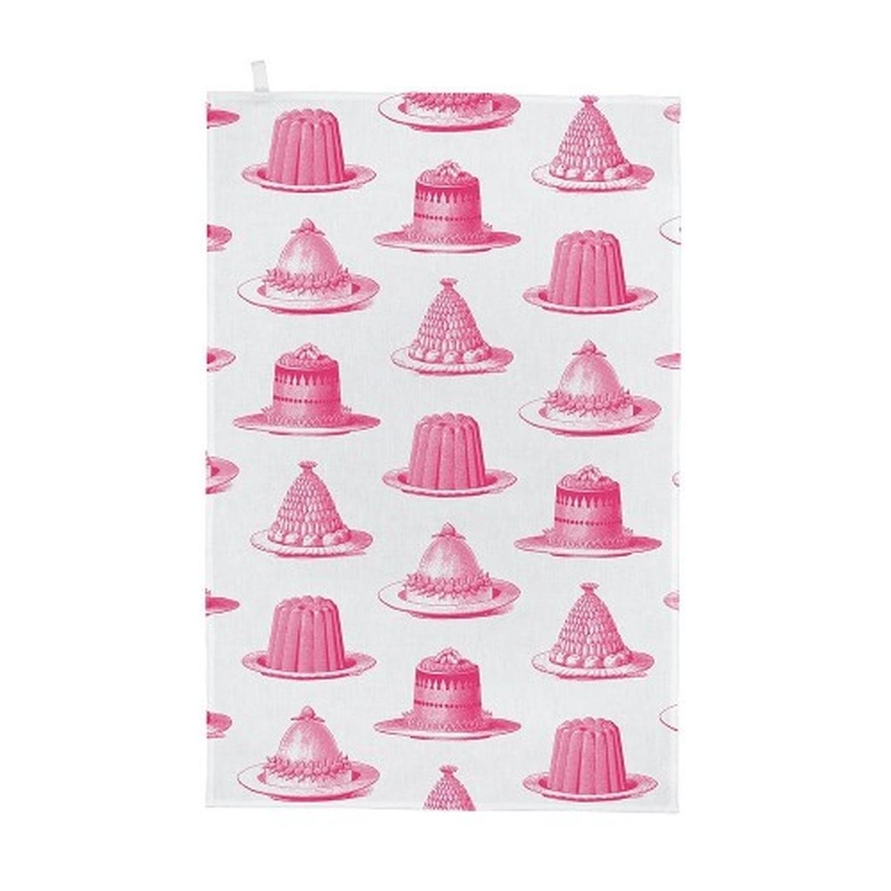 jelly-and-cake-tea-towel-thornback-and-peel - Thornback & Peel Jelly & Cake Tea Towel