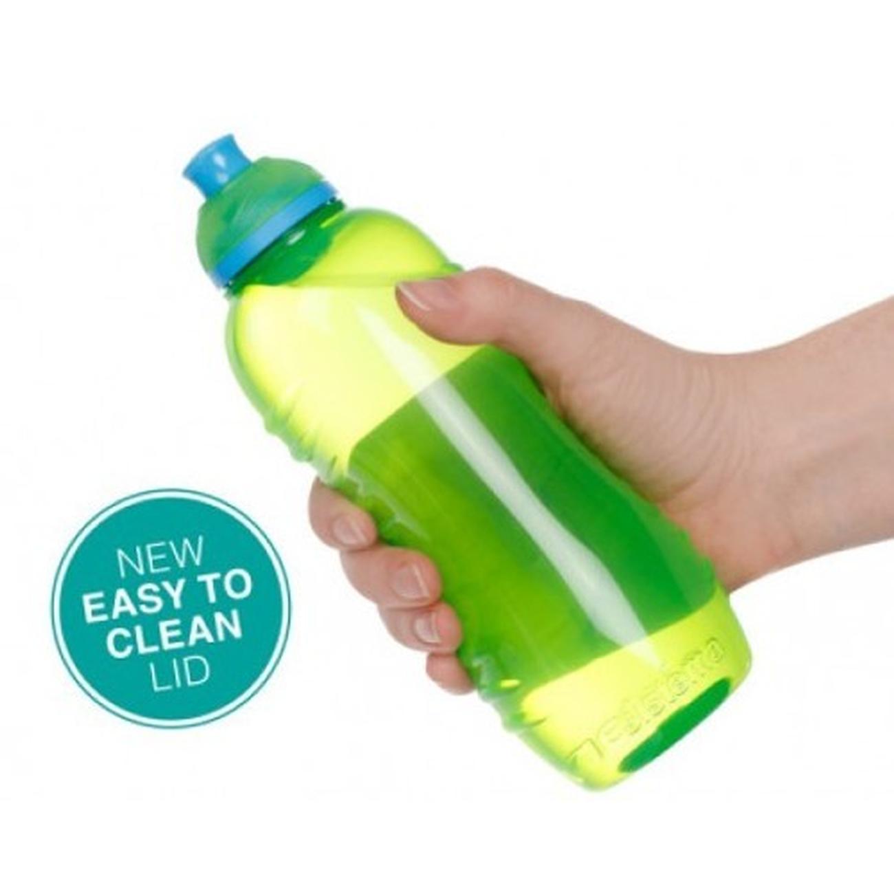 sistema-twist-n-sip-squeeze-bottle-460ml - Sistema Twist 'n' Sip 460ml Squeeze Bottle