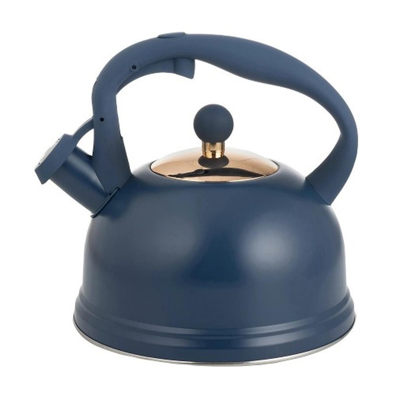 Typhoon Otto Navy Whistling Kettle 1.8L
