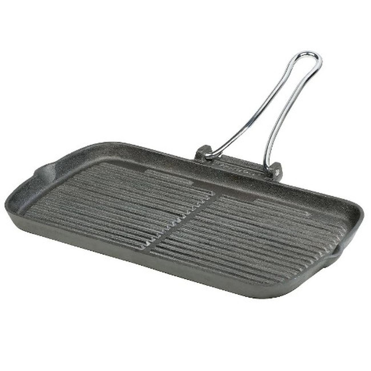 typhoon-world-foods-35cm-rectangular-chargriller - World Foods Rectangular Chargriller 35cm