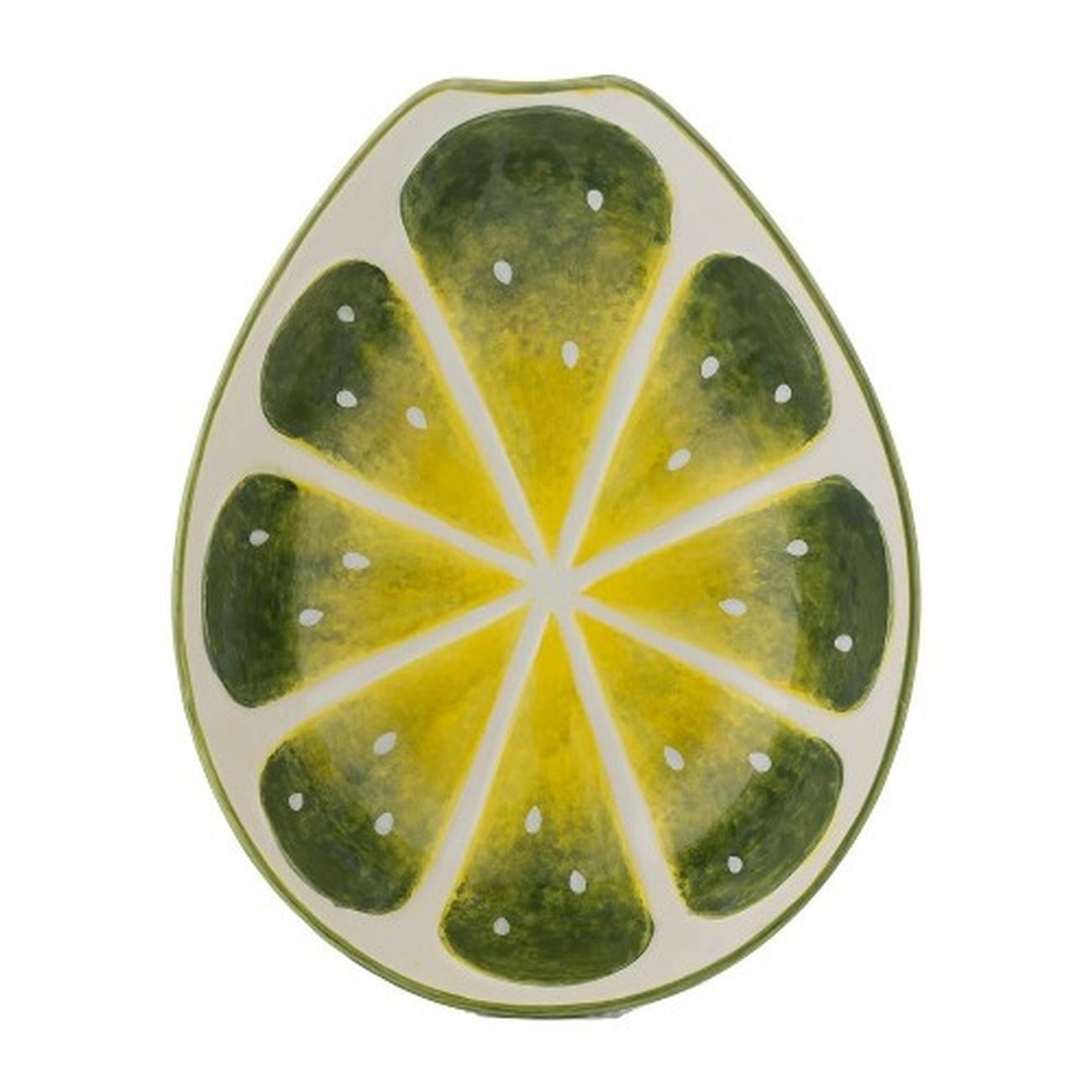 typhoon-world-foods-oval-lime-bowl-27cm - World Foods Oval Lime Bowl 27.5cm