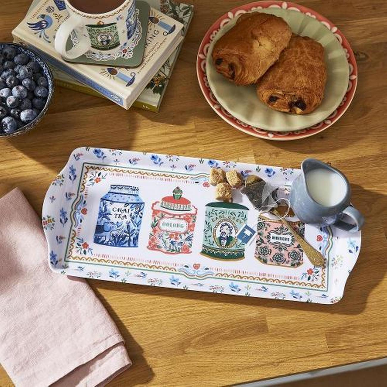 ulster-weavers-tea-tins-tray - Ulster Weavers Tea Tins Tray