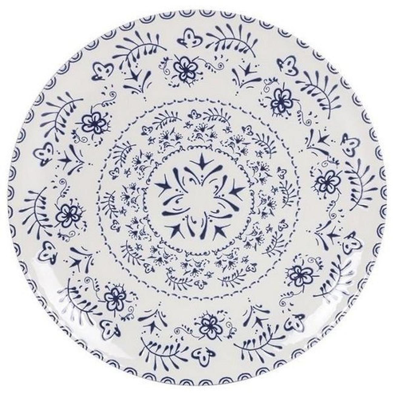 under-plate-325mm-blur-monaco-glossy - La Mediterranea Underplate 32.5cm Blur Monaco Glossy