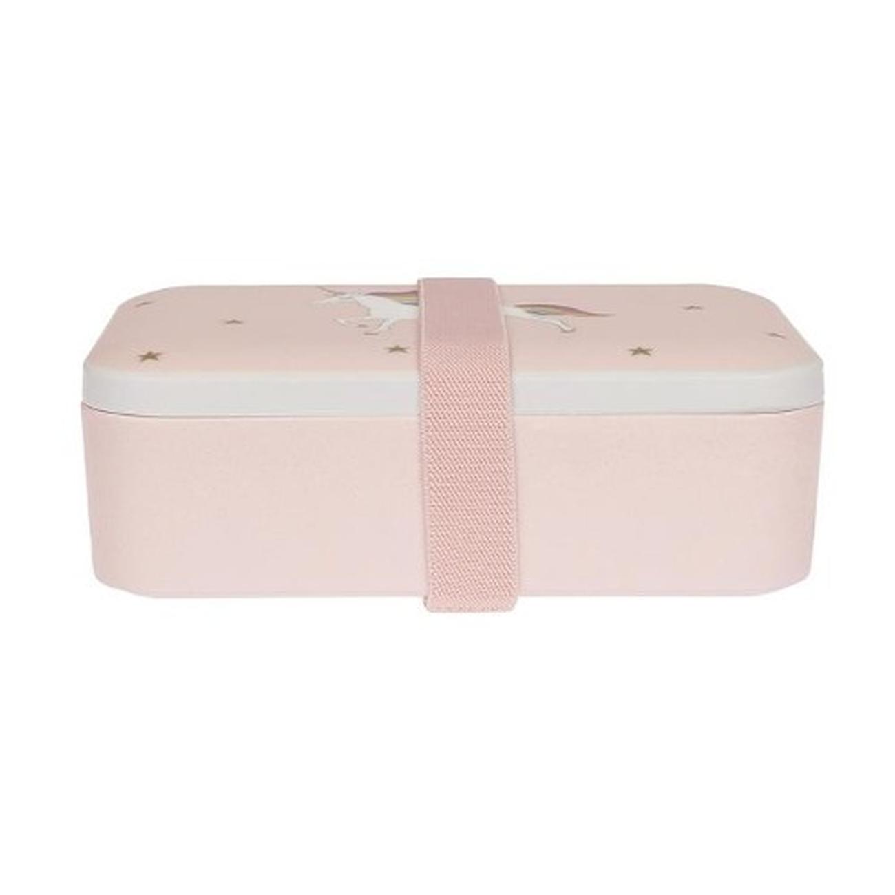 Sophie-Allport-unicorn-childrens-bamboo-lunch-box - Sophie Allport Unicorn Kid's Bamboo Lunch Box
