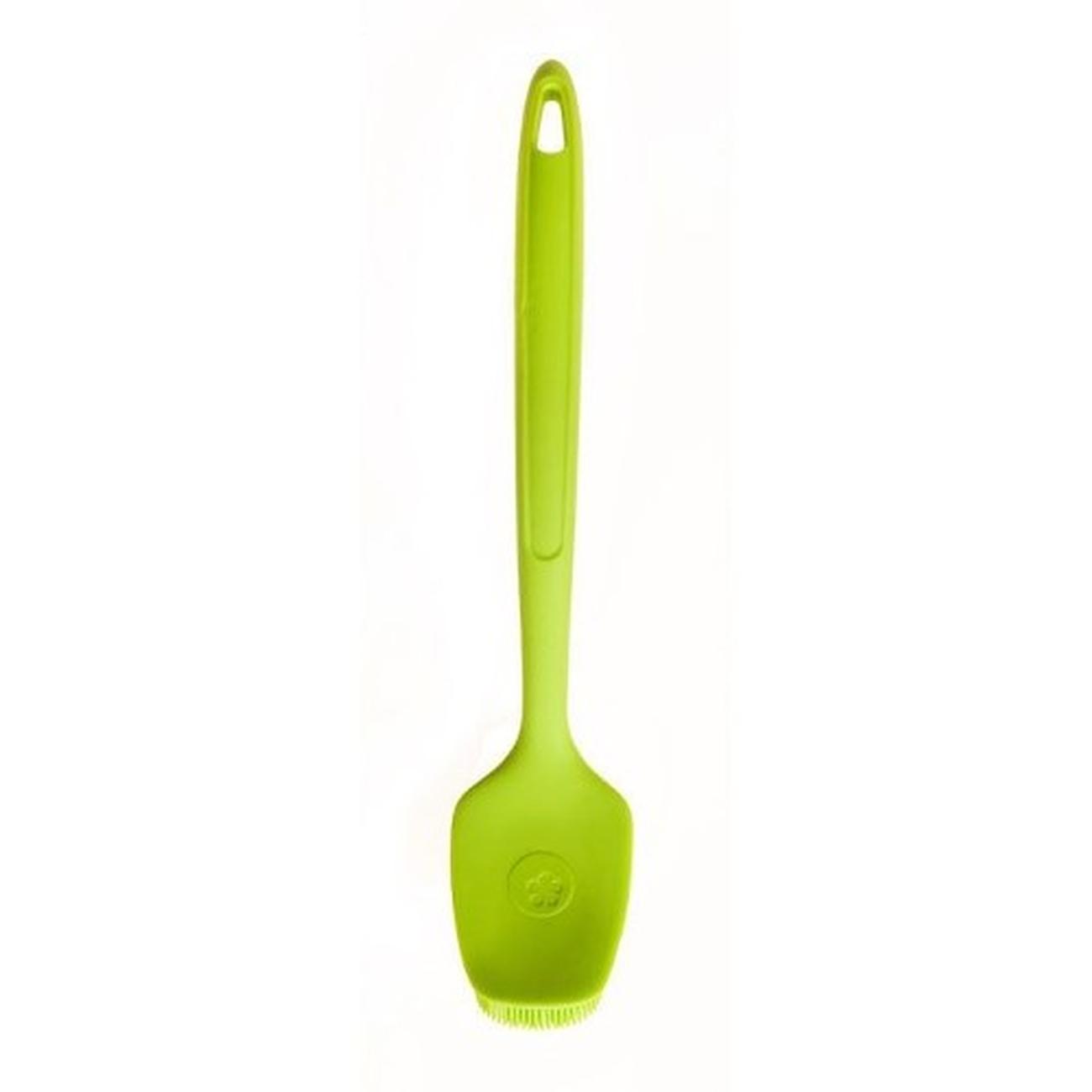 kochblume-universal-scrubber-brush-30cm-lime - Kochblume Silicone Universal Brush 30cm