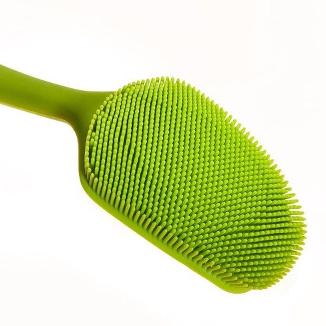 kochblume-universal-scrubber-brush-30cm-lime - Kochblume Silicone Universal Brush 30cm