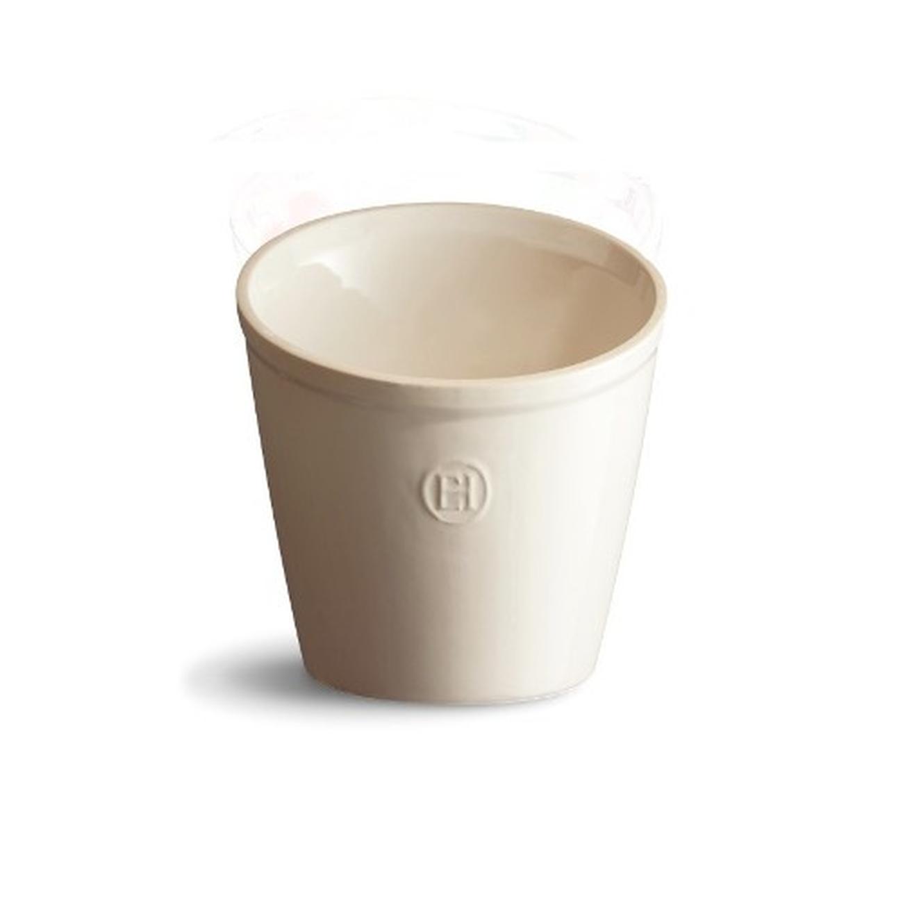 Emile Henry Utensil Holder Cream
