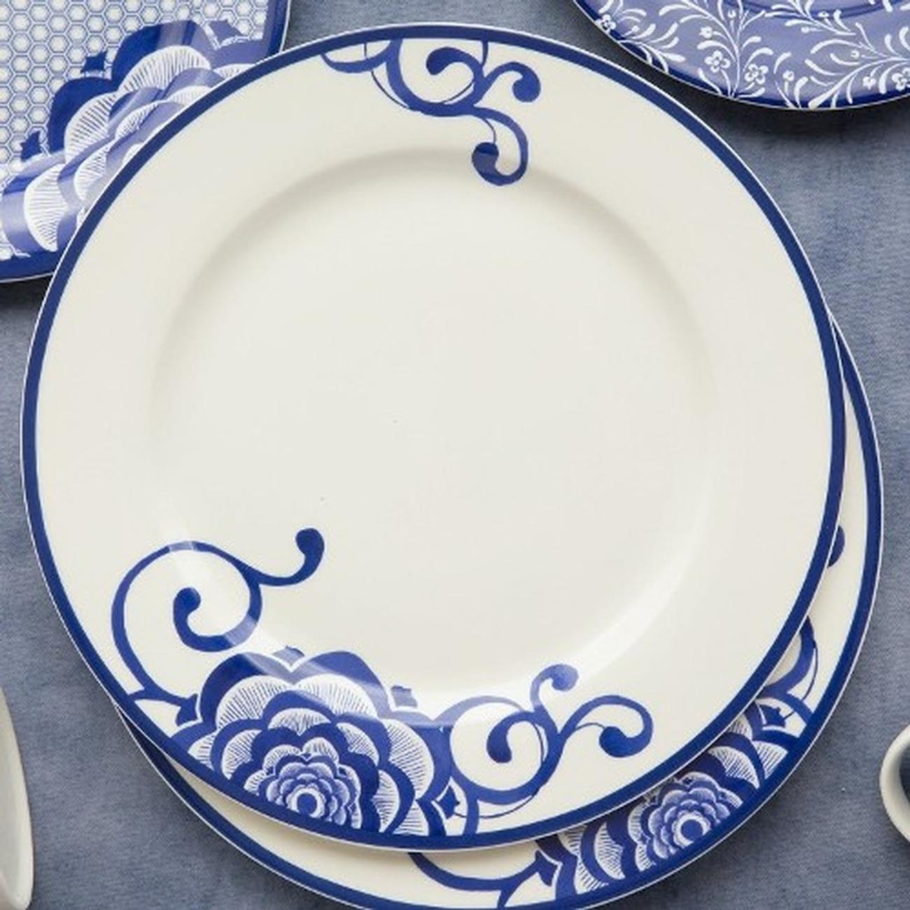 V&A The Cole Collection Bold Floral Dinner Plate 27cm