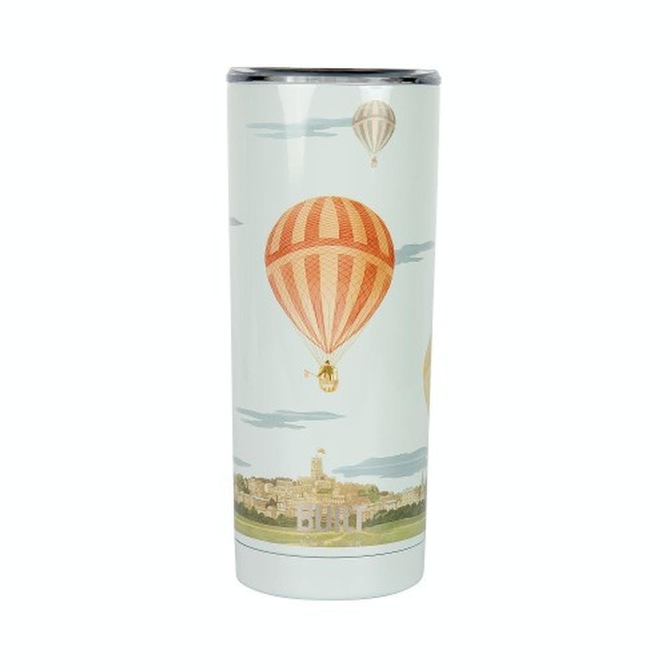 built-V&A-590ml-stainless-steel-travel-mug-hot-air-balloon - Built V&A 590ml Stainless Steel Travel Mug Hot Air Balloon
