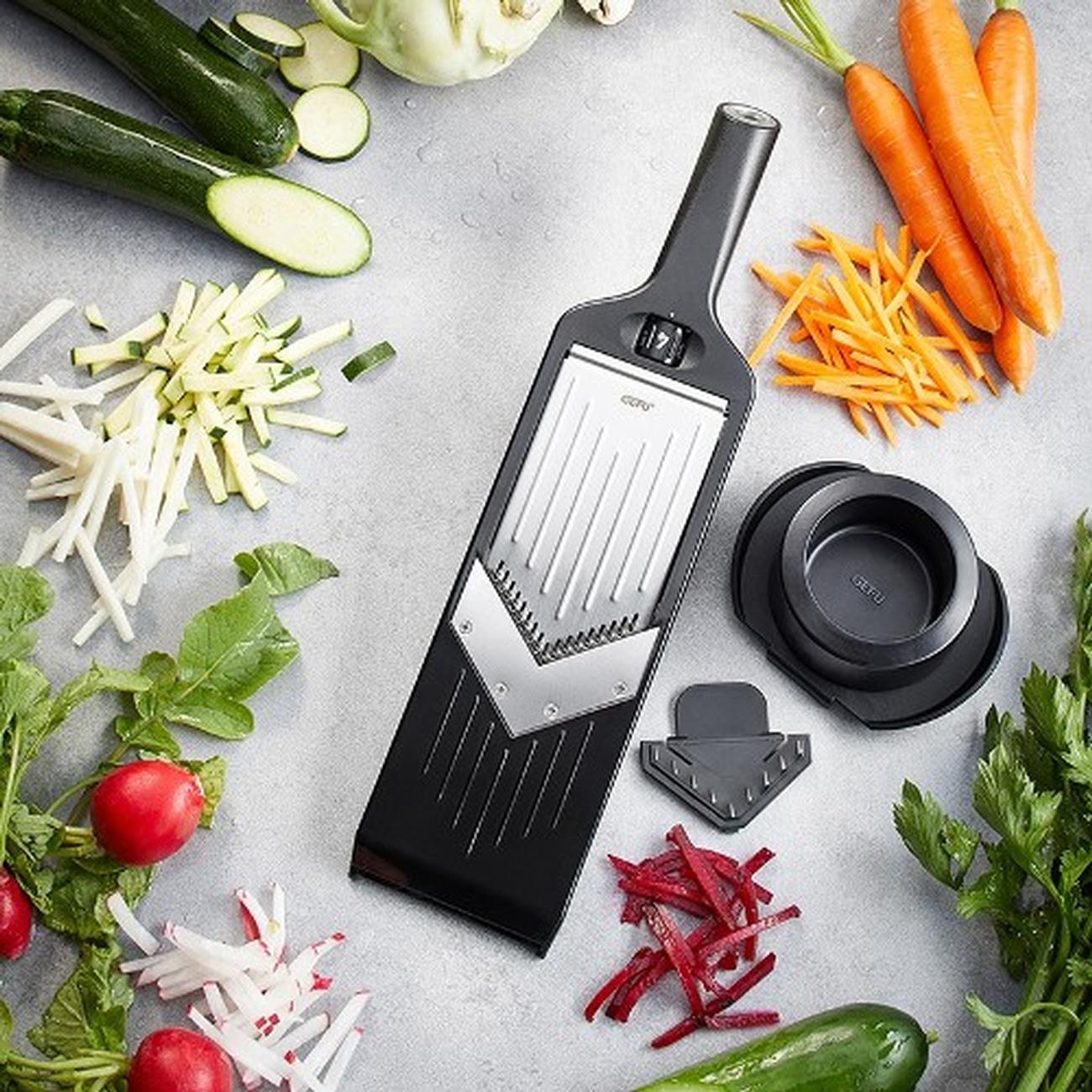 gefu-v-slicer-cutter-mandoline-violi-2-0 - Gefu V-Slicer VIOLI 2.0