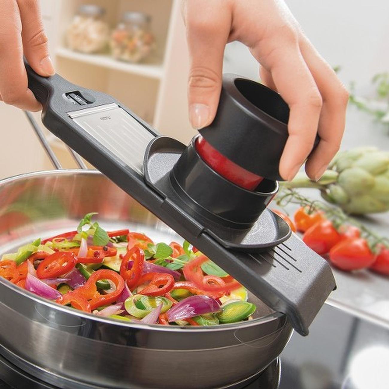 gefu-v-slicer-cutter-mandoline-violi - Gefu V-Slicer VIOLI