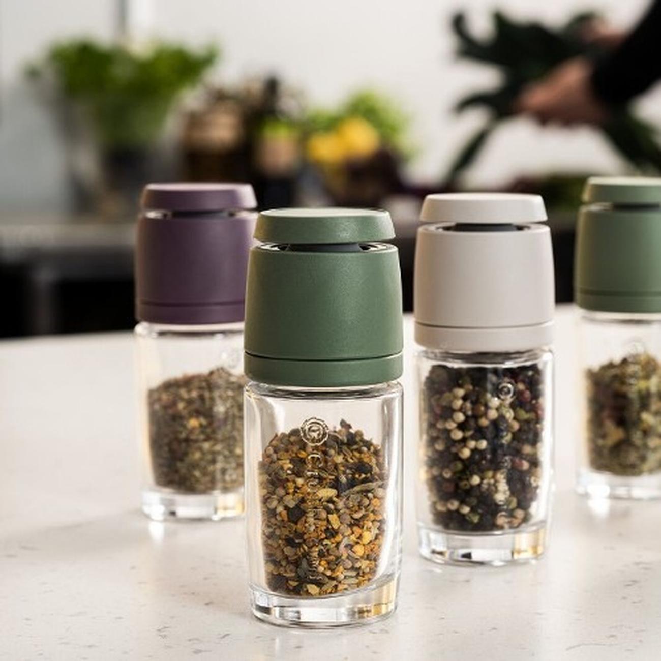 CrushGrind Stockholm Salt & Pepper Grinder