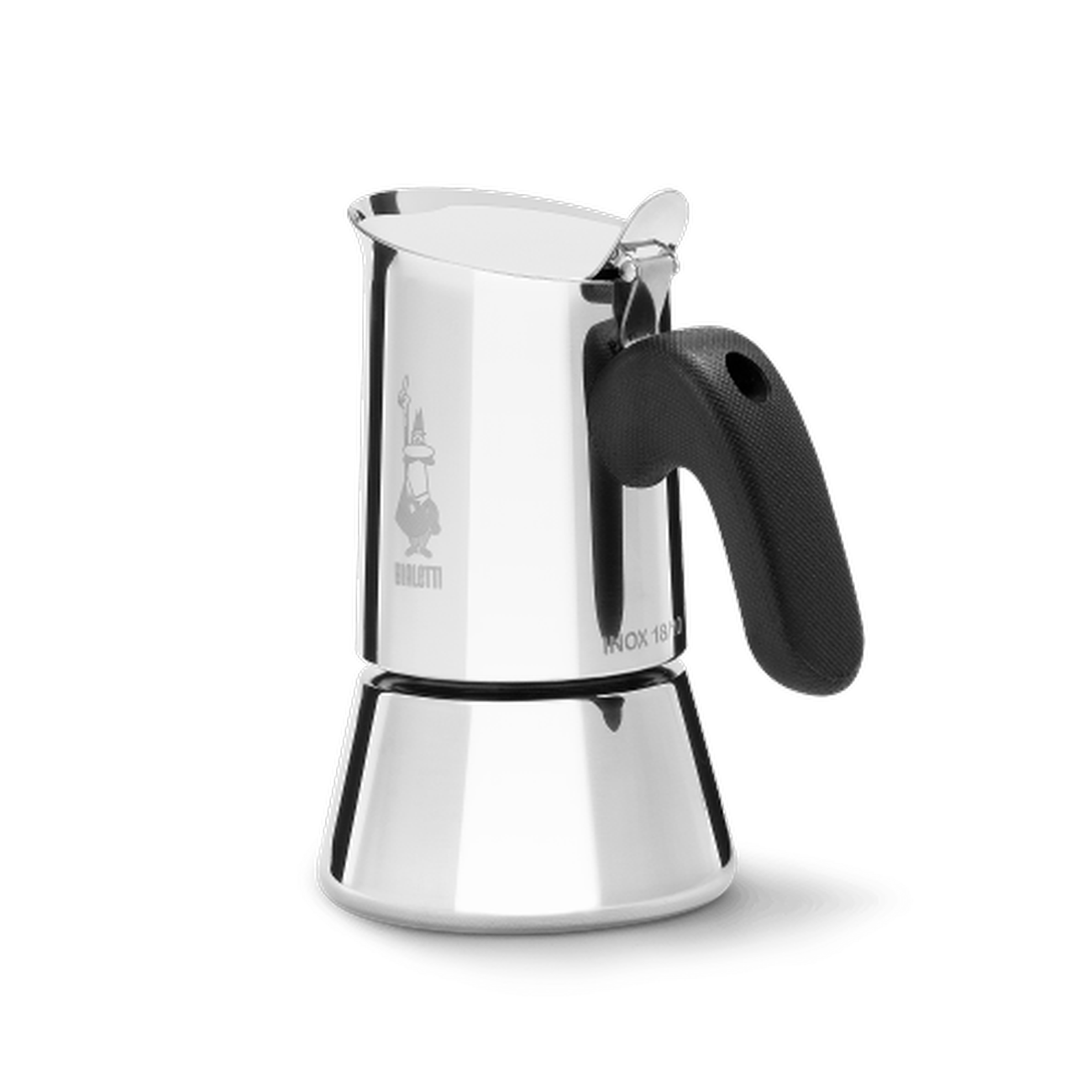 Bialetti Venus Induction espresso maker, 6 cups, steel