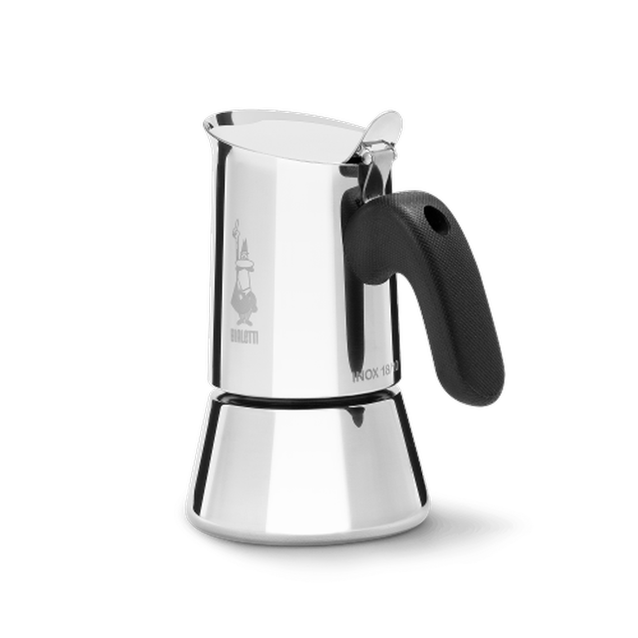 Bialetti Moka Express 9 cup Espresso Maker - Whisk