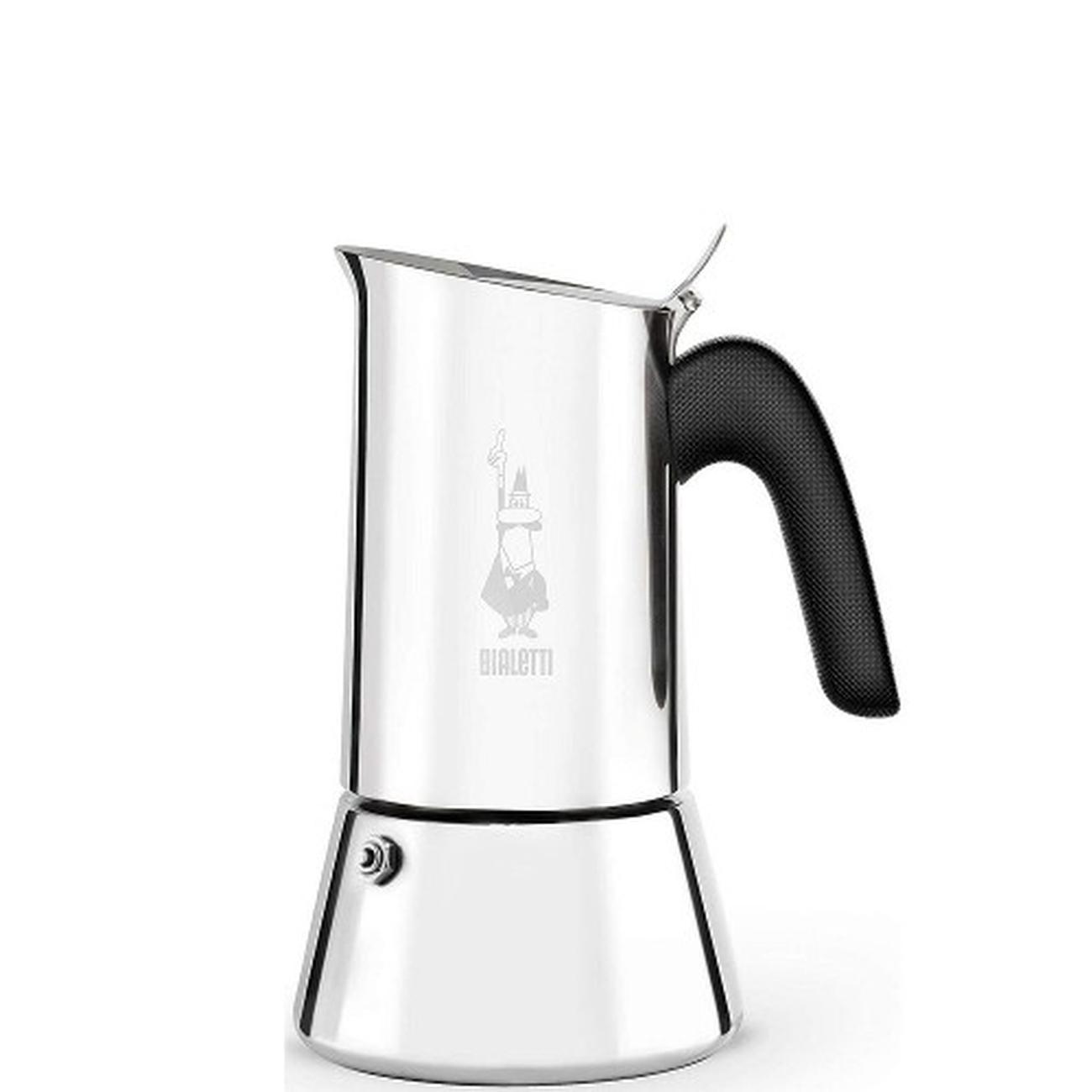 Bialetti Moka Express 3 cup Espresso Maker - Whisk