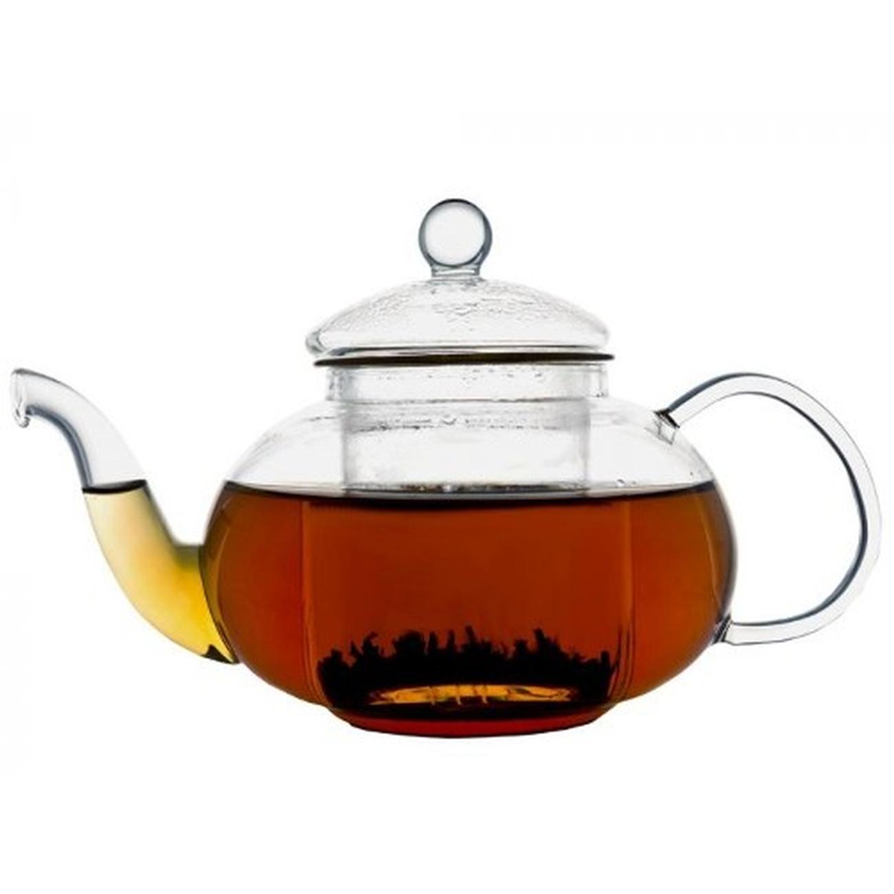 bredemeijer-verona-single-walled-glass-teapot-500ml - Bredemeijer Verona Glass Teapot 500ml