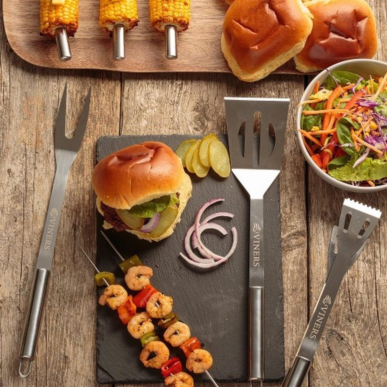 viners-everyday-barbecue-set-16-piece - Viners Everyday 16pc BBQ Set